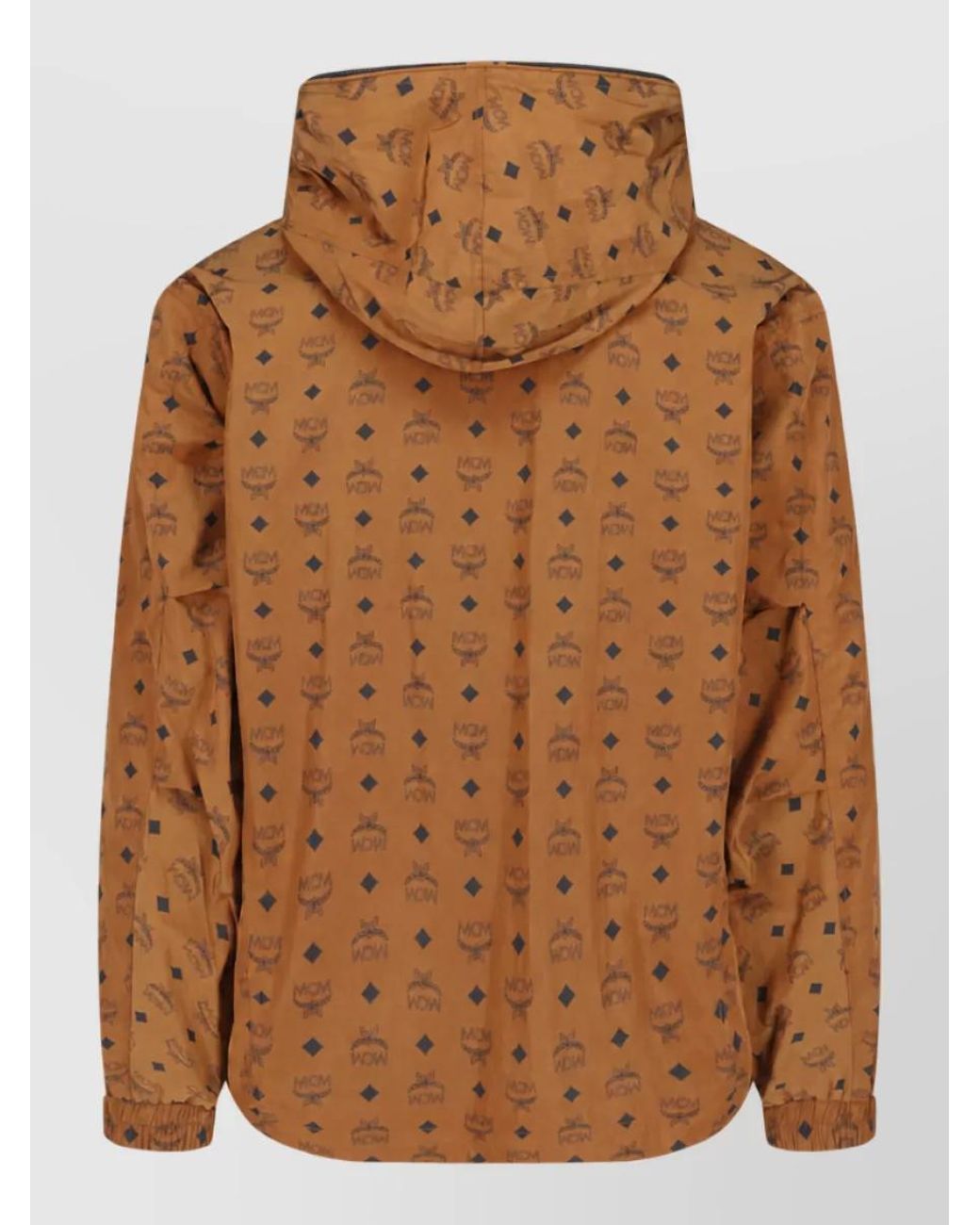 MCM Brown Raincoat for men