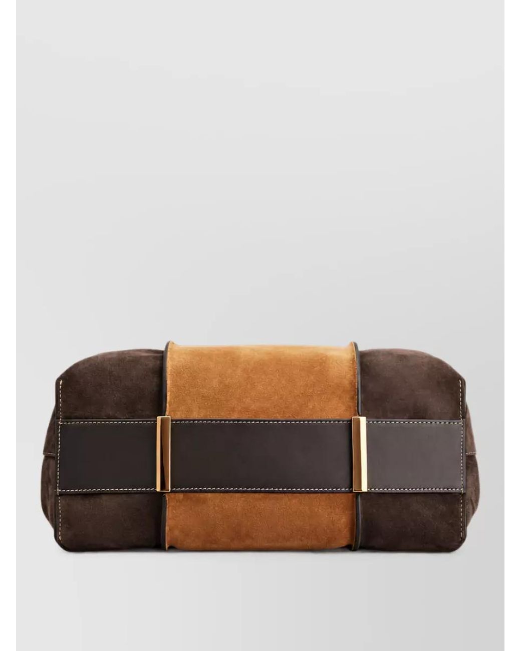 Tod's Brown Leather Tote Bag
