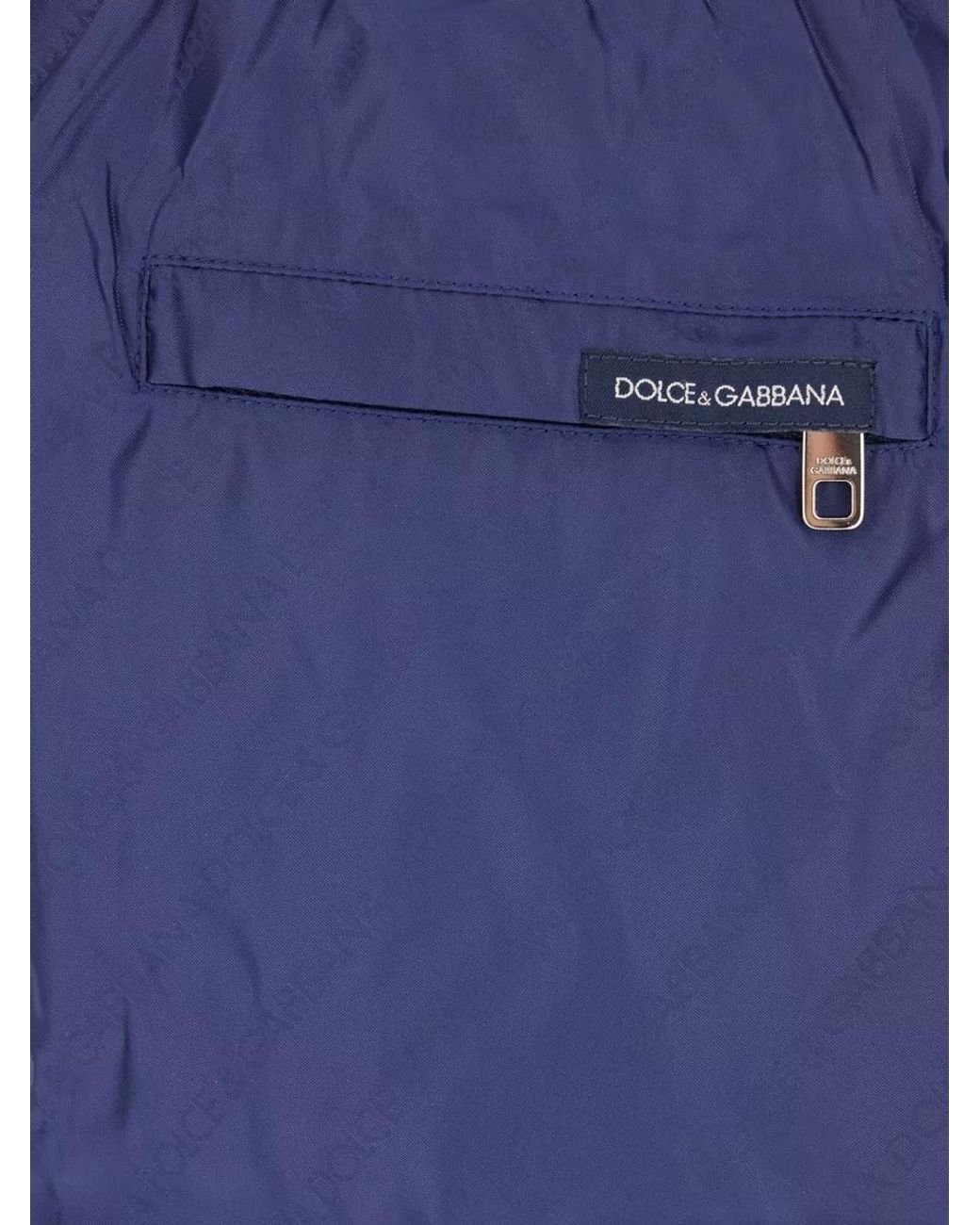 Dolce & Gabbana Blue Chino Shorts for men