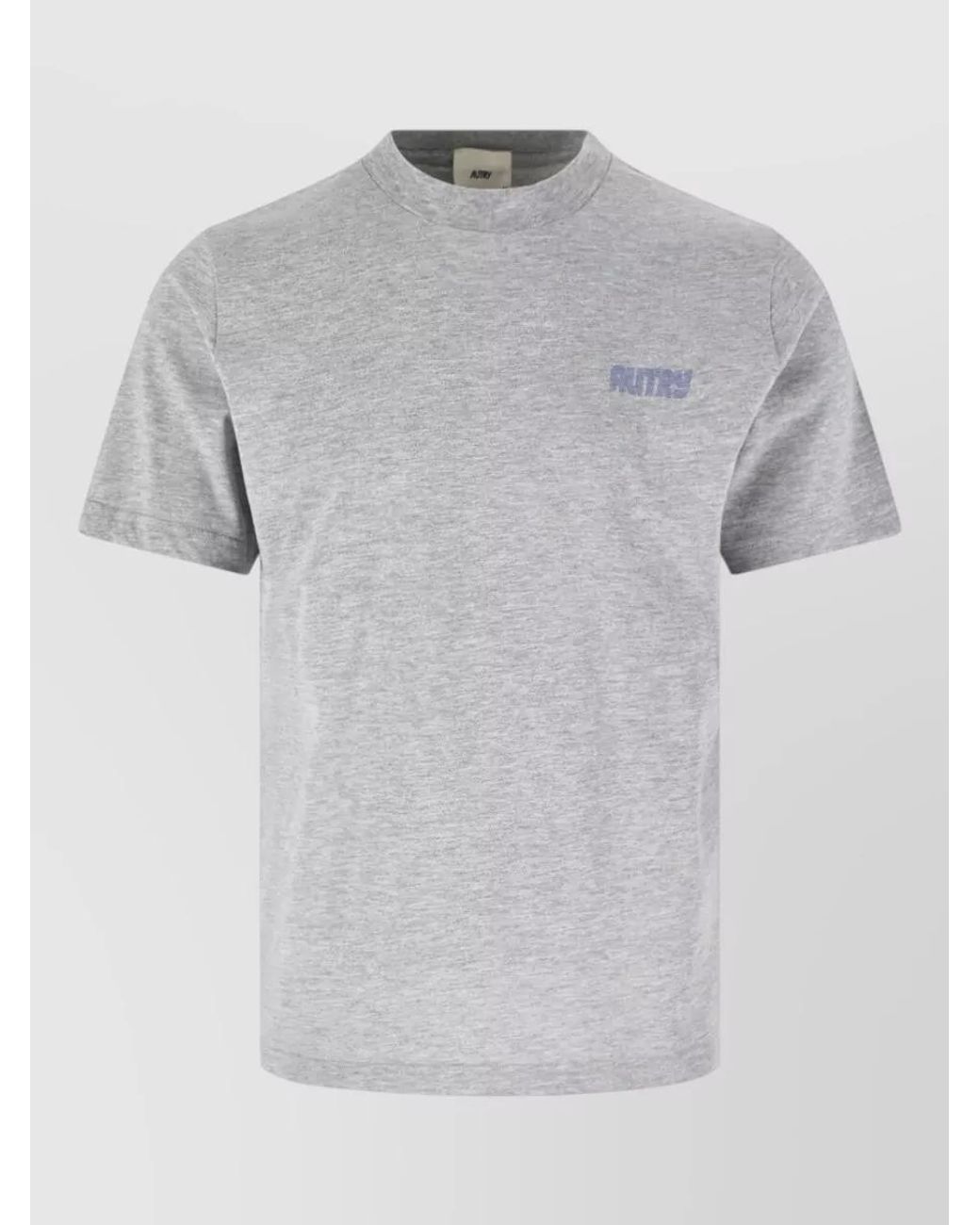 Autry Gray Short-Sleeve T-Shirt