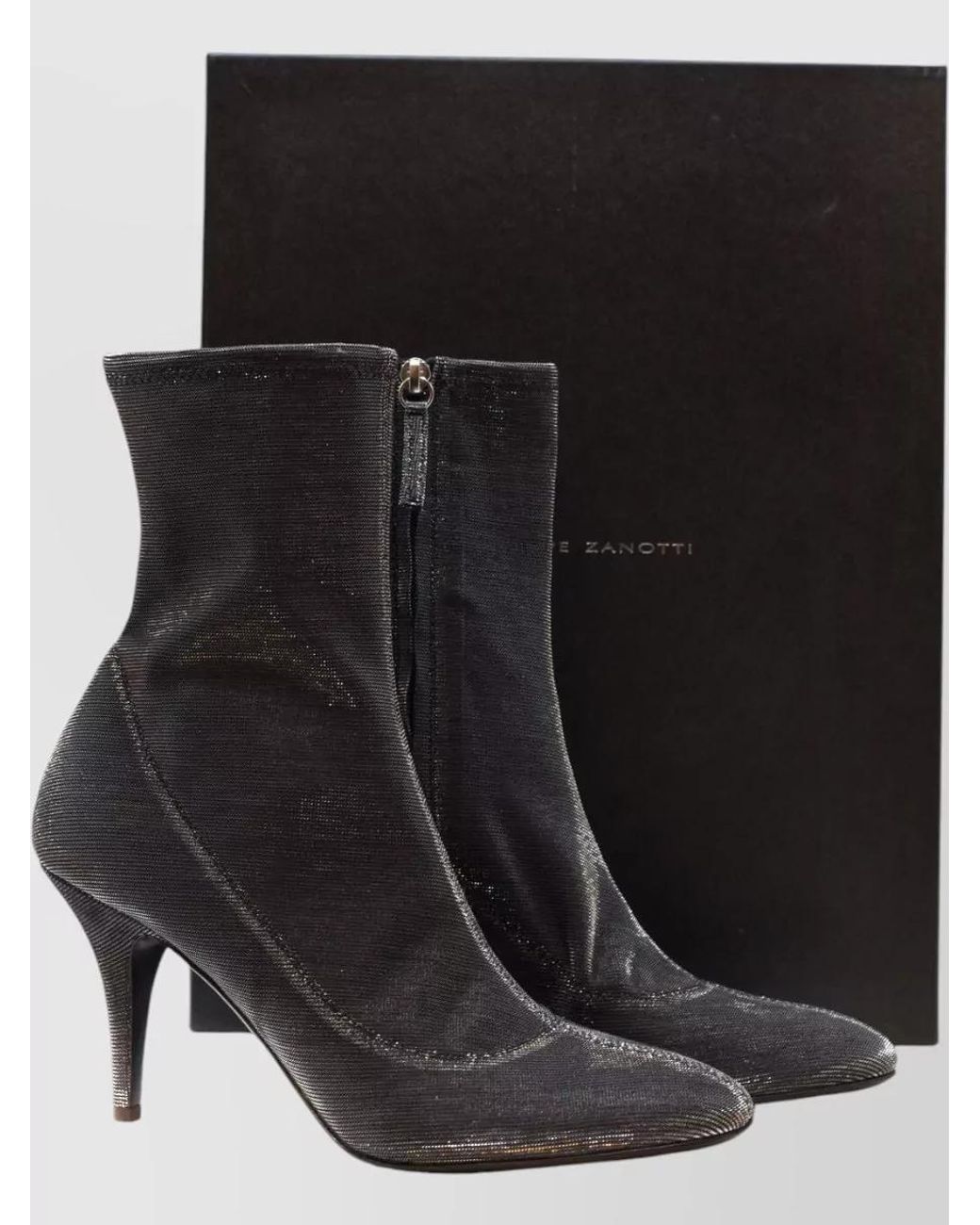 Giuseppe Zanotti Black Boots