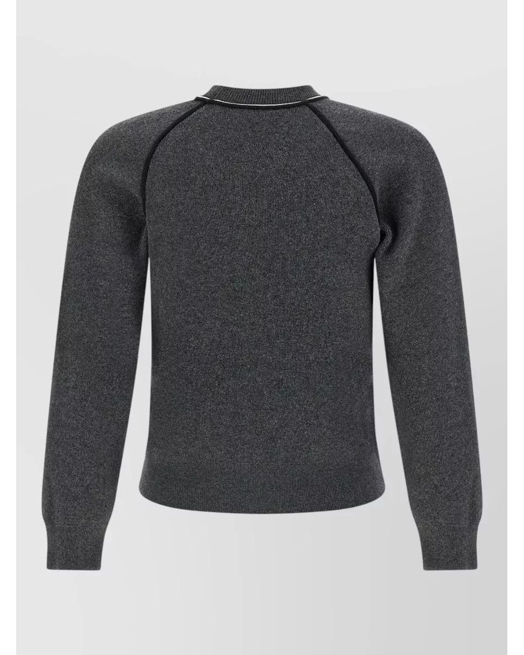 Isabel Marant Black Logo-Print Crewneck Jumper