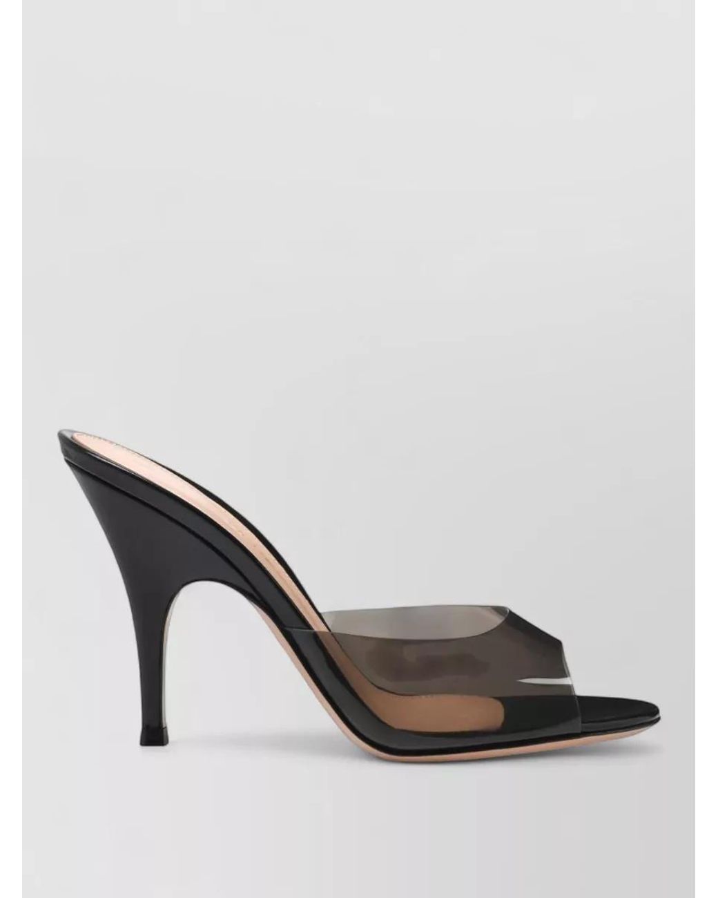 Gianvito Rossi Multicolor Heeled Mules