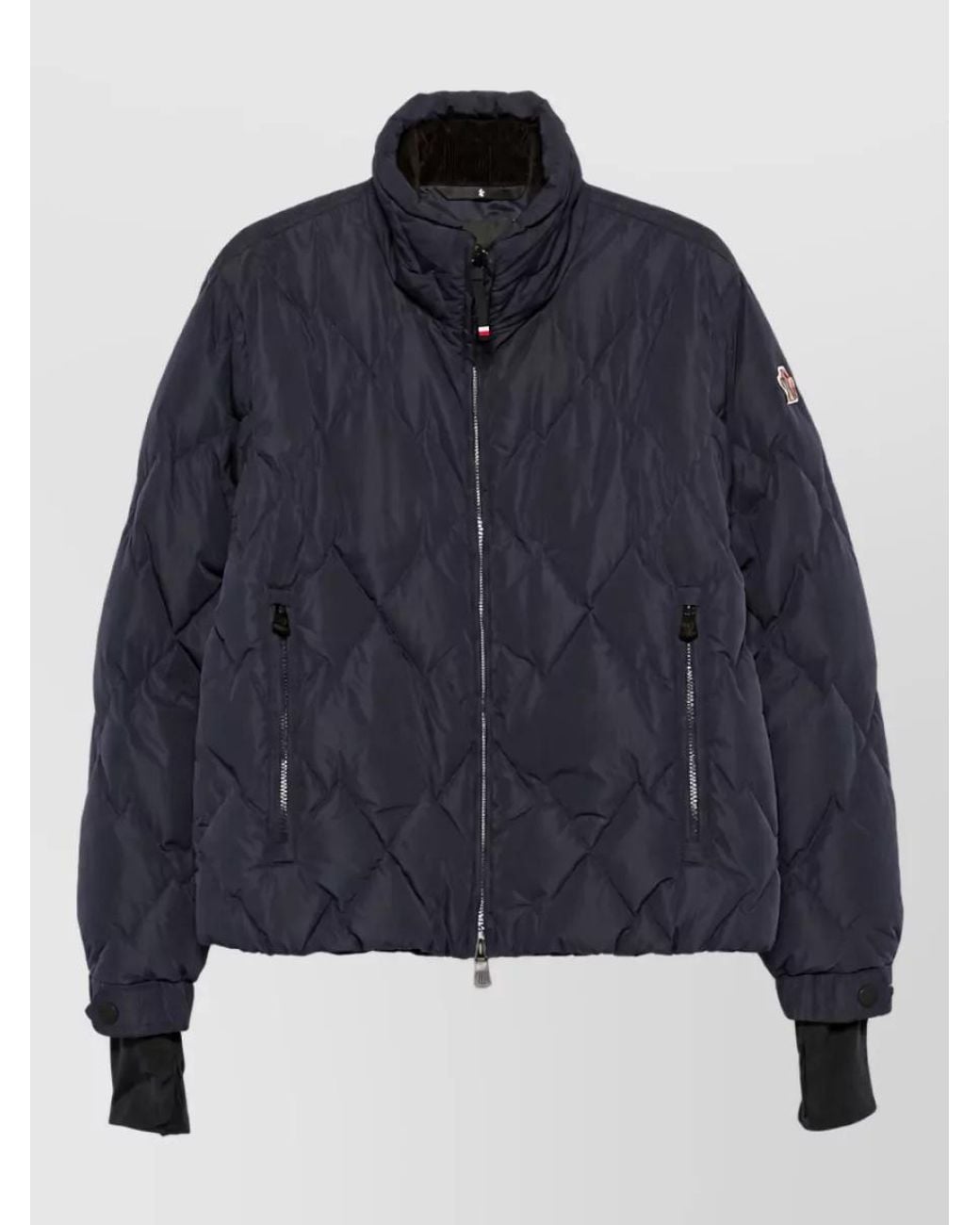 Moncler Blue Padded Coat for men