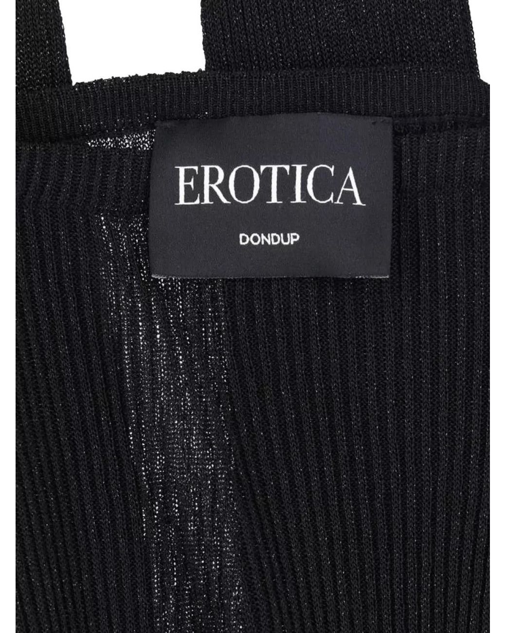 Dondup Gray Straight Trousers