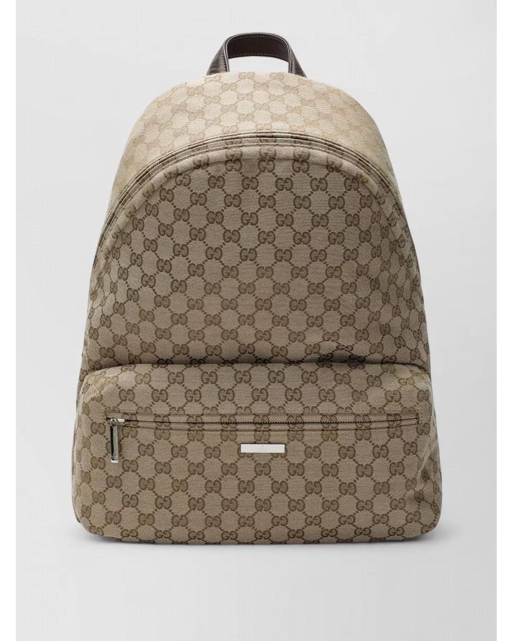 Gucci Natural Large Backpack for men