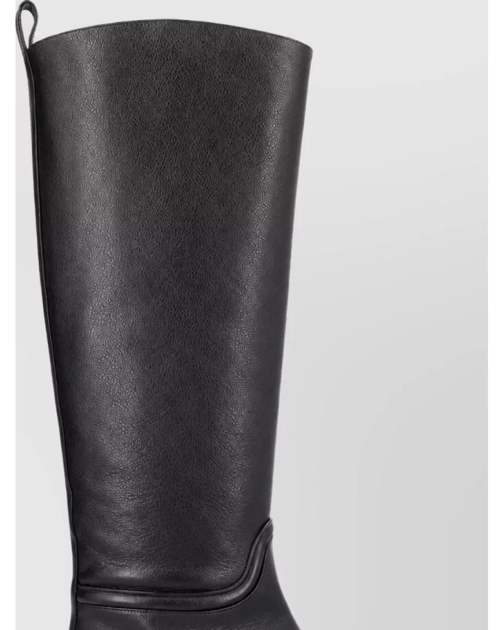 Stuart Weitzman Black Leather Knee-High Boots