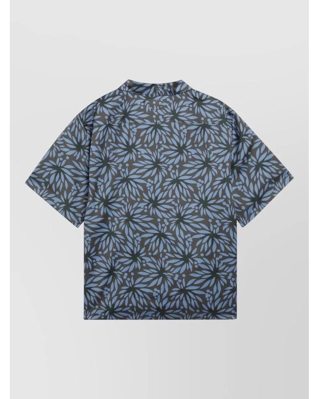 Prada Blue Shirt for men