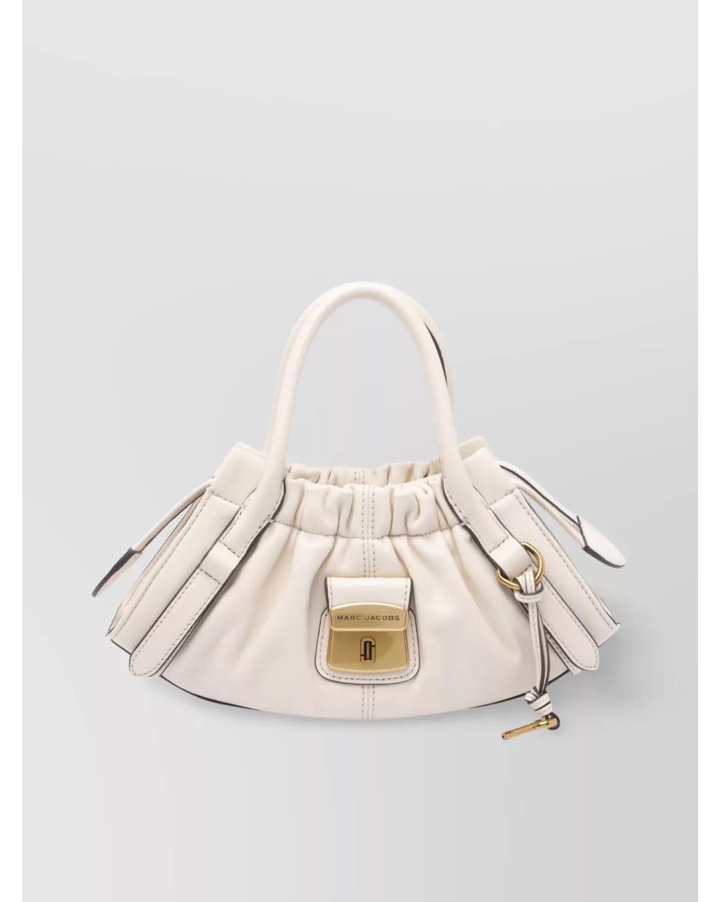 Marc Jacobs Natural Small Satchel Bag-Tone Hardware