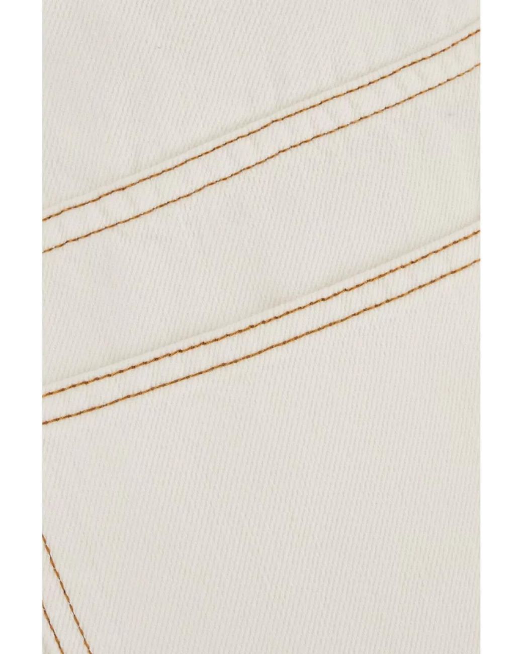Givenchy Natural Denim Wide-Leg Jeans for men