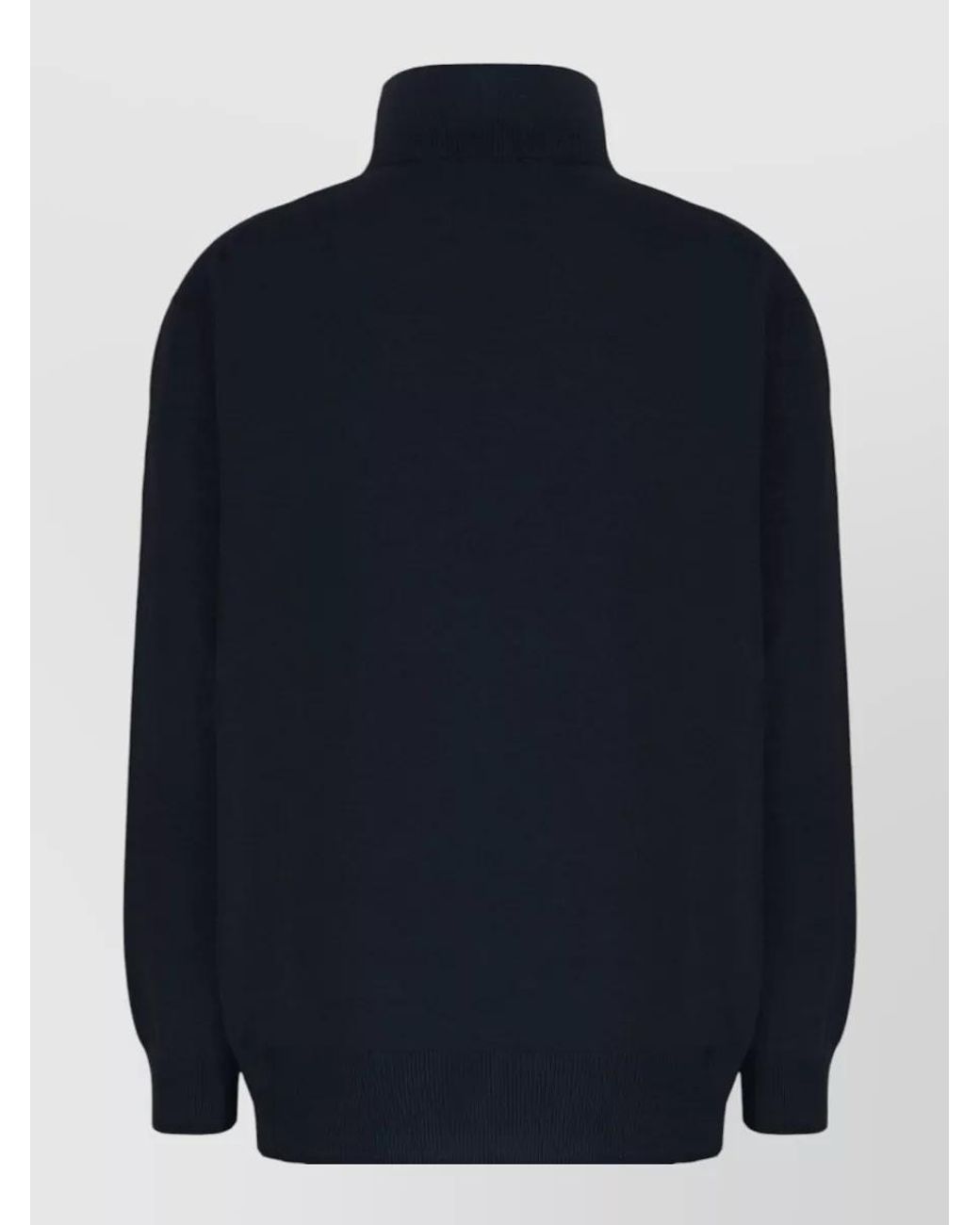 Malo Blue Cashmere Sweater