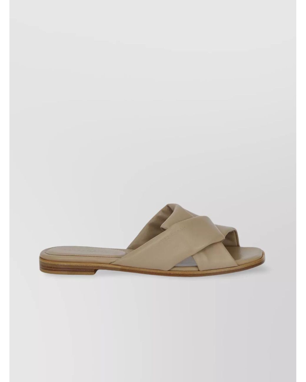 Ferragamo Multicolor Leather Slippers