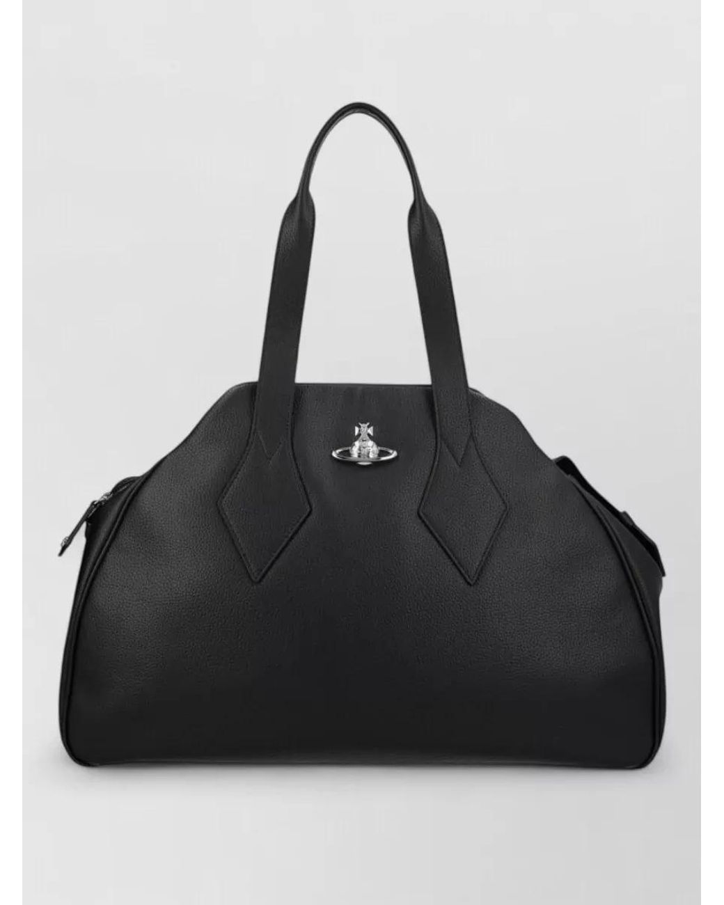 Vivienne Westwood Black Yasmine Large Tote Bag