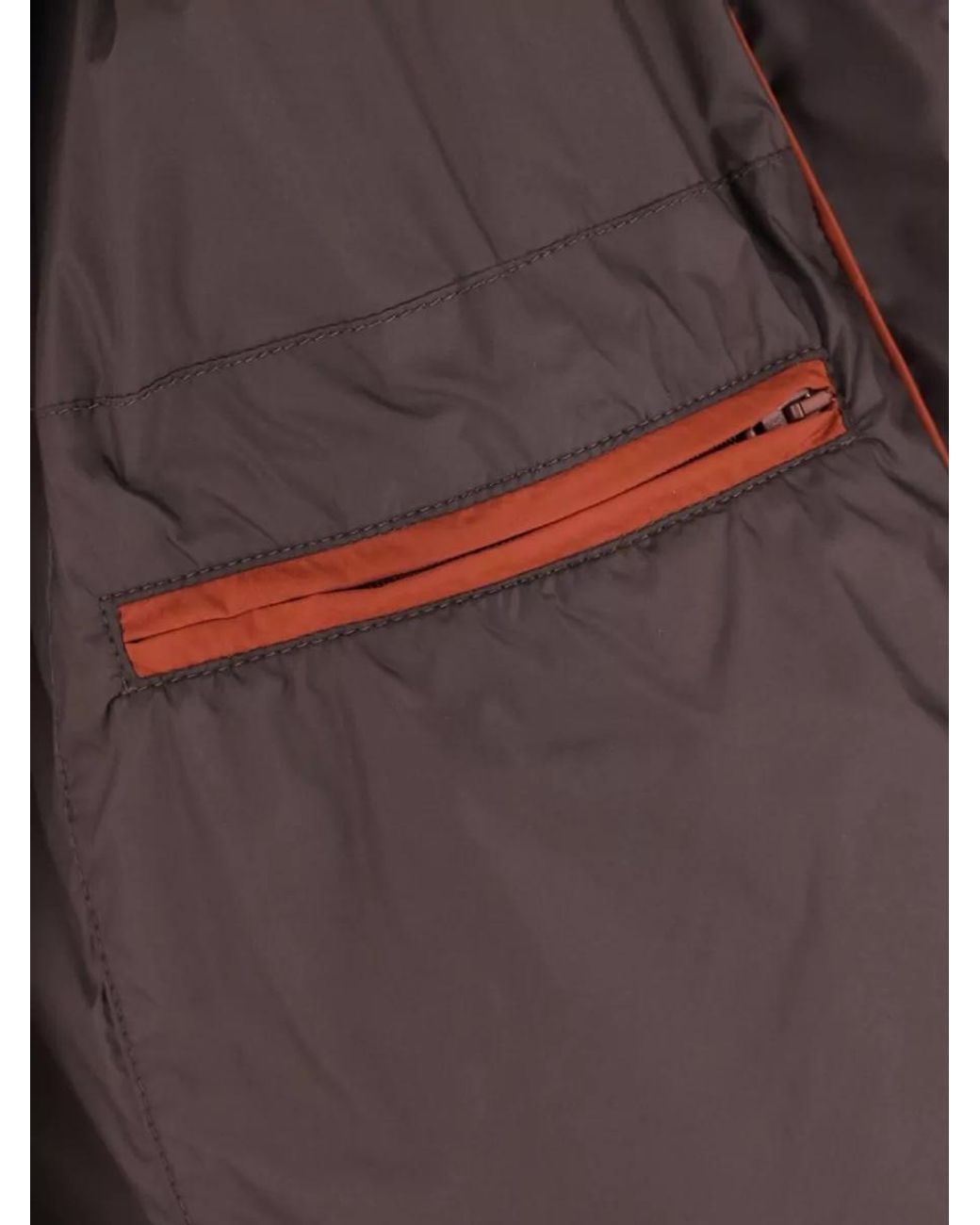 Herno Gray Lightweight Padded Jacket for men