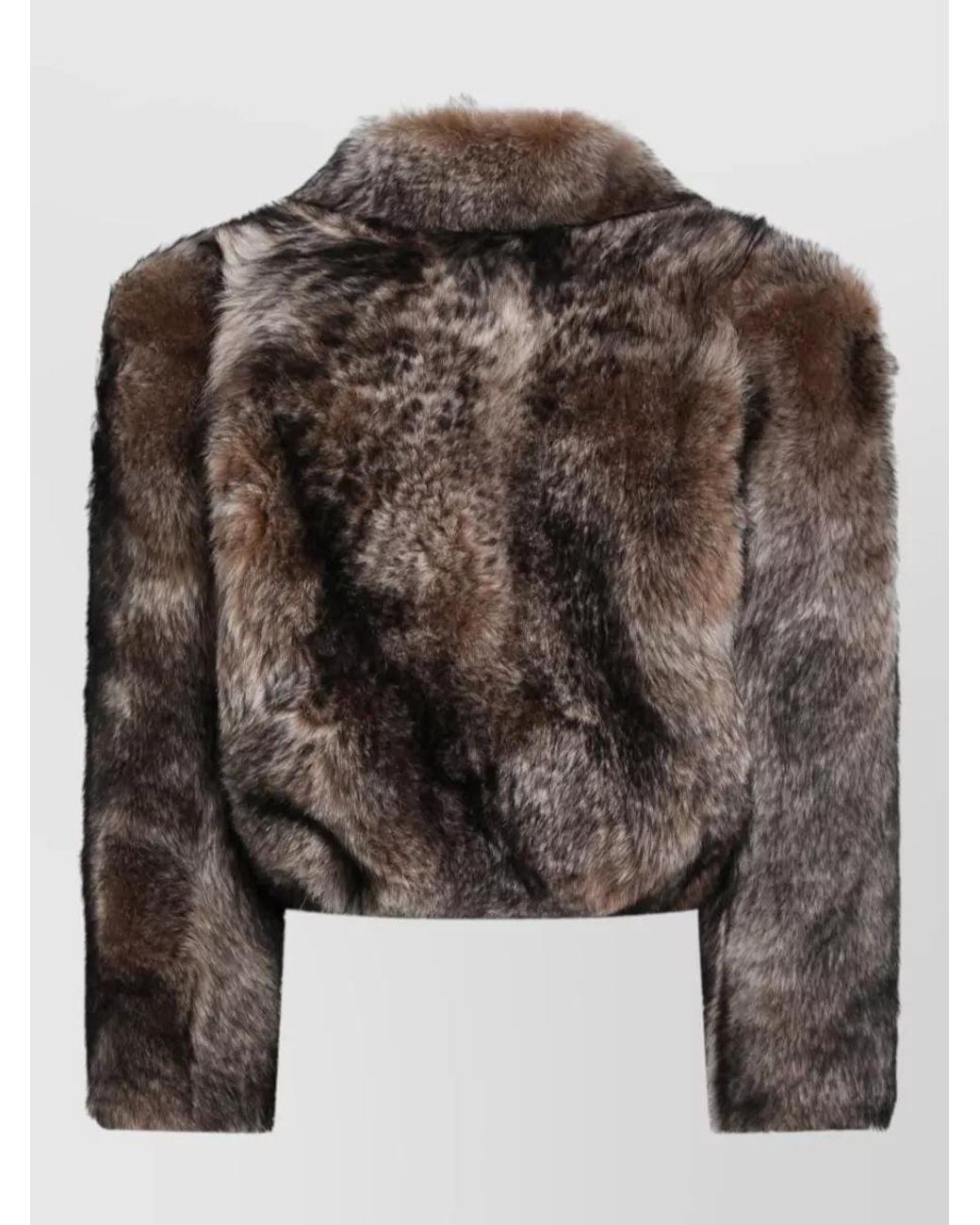 Chloé Brown Shearling Jacket