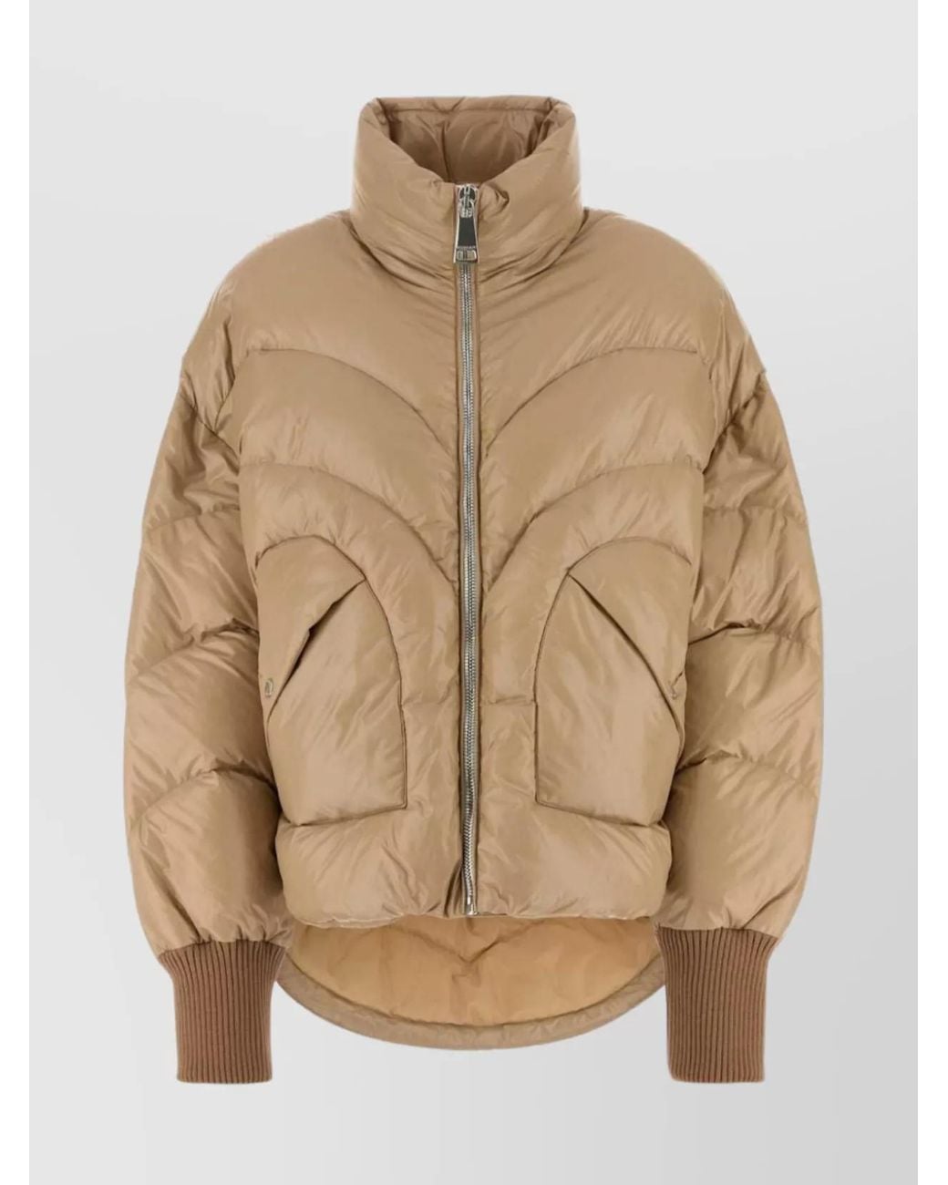 Khrisjoy Natural Nylon Down Jacket