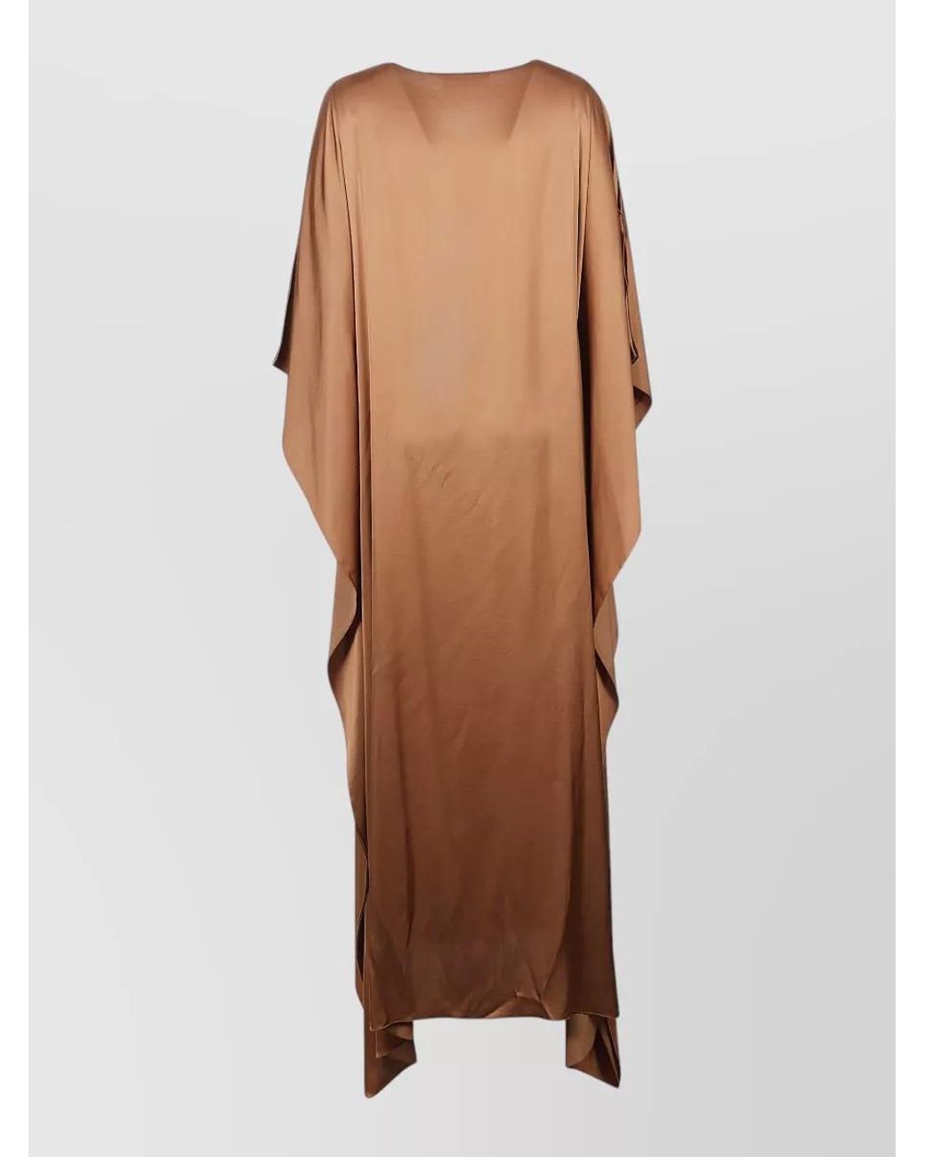 Sa Su Phi Brown Maxi Dress
