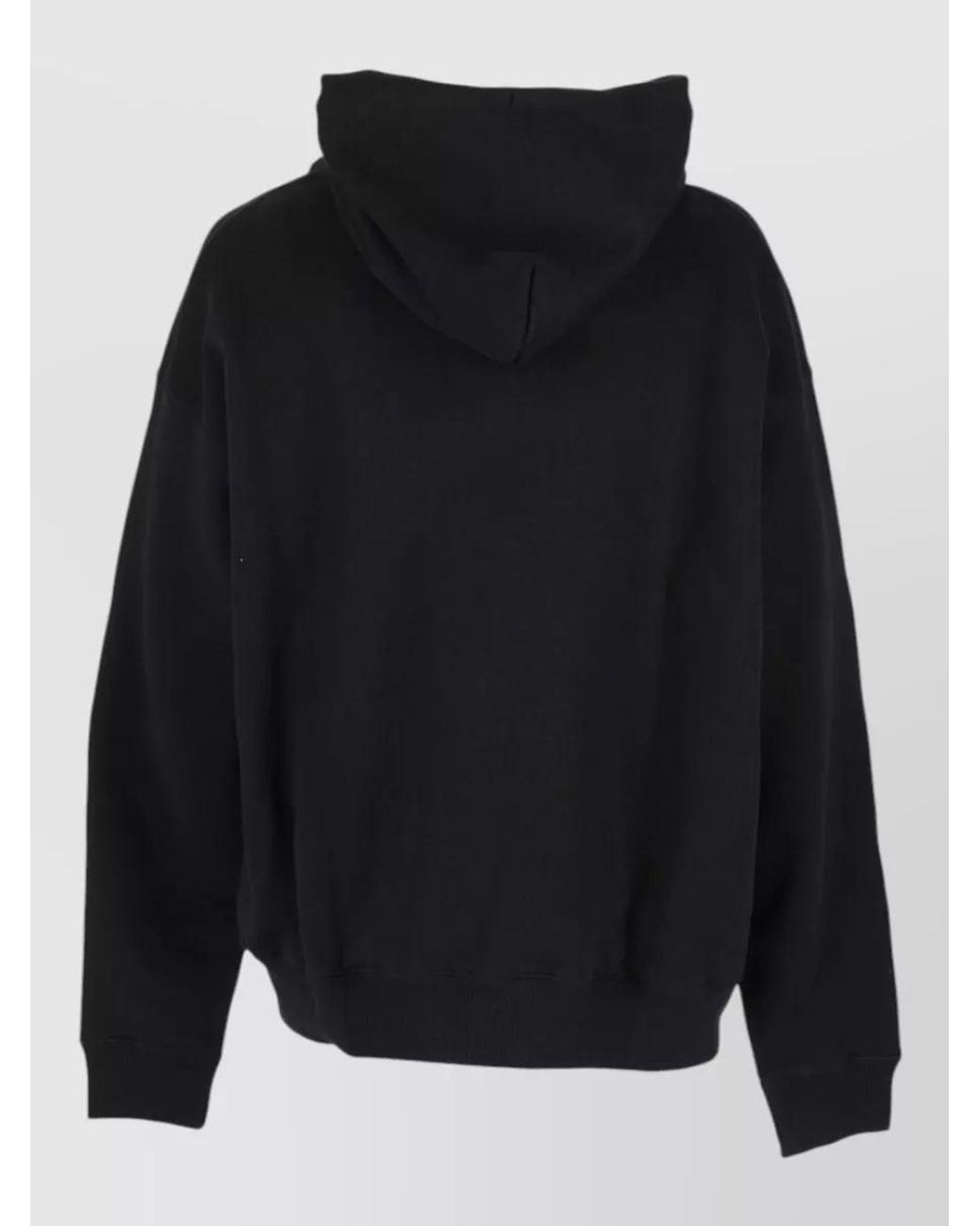 Off-White c/o Virgil Abloh Black Cotton Hoodie for men