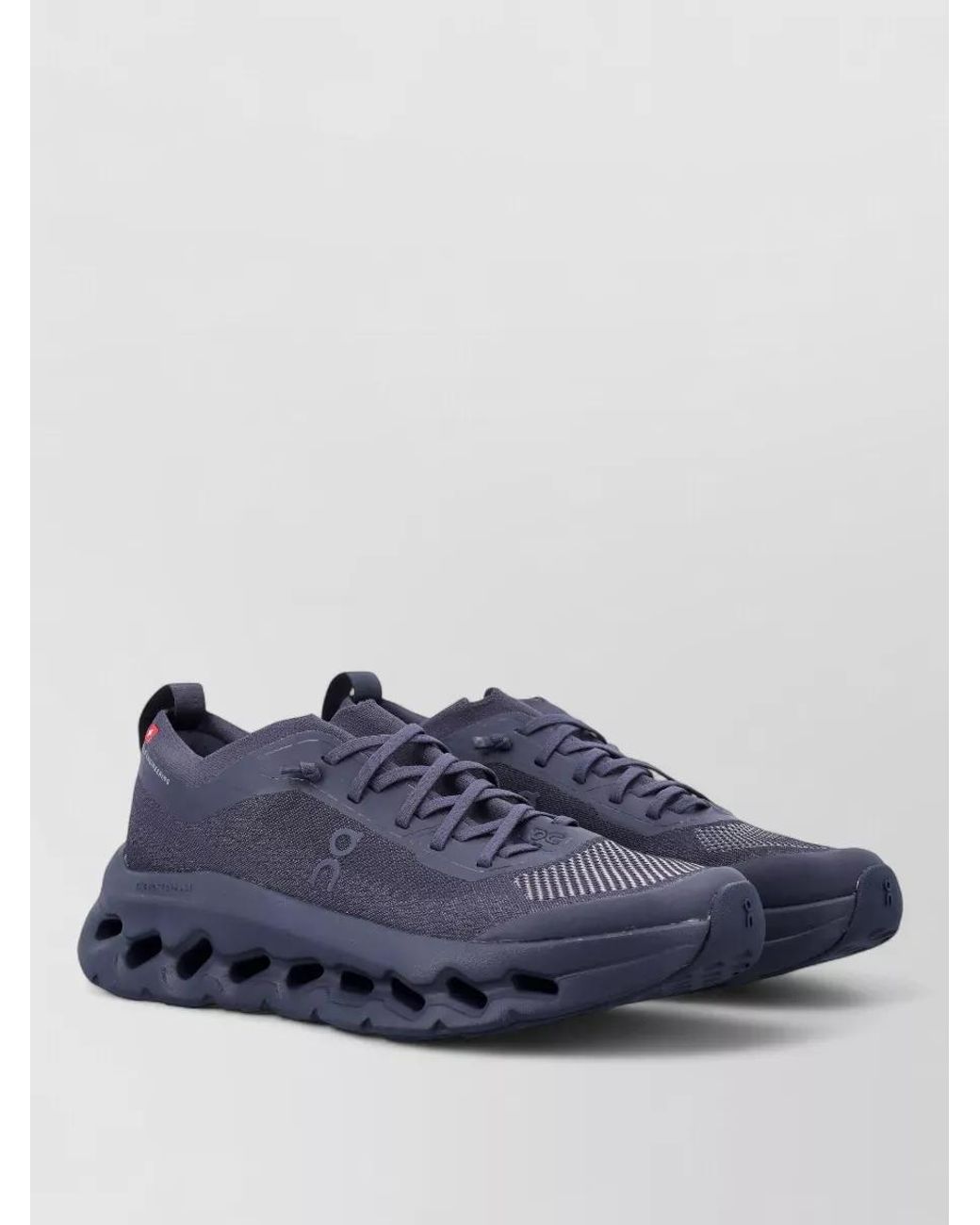 On Shoes Blue Cloudtilt Low-Top Lace-Up Sneakers