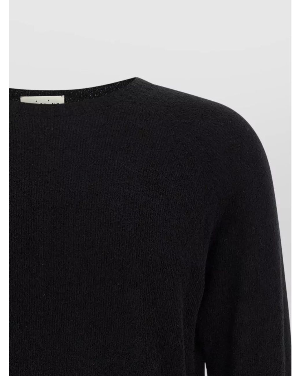 Ma'ry'ya Black Jumper for men