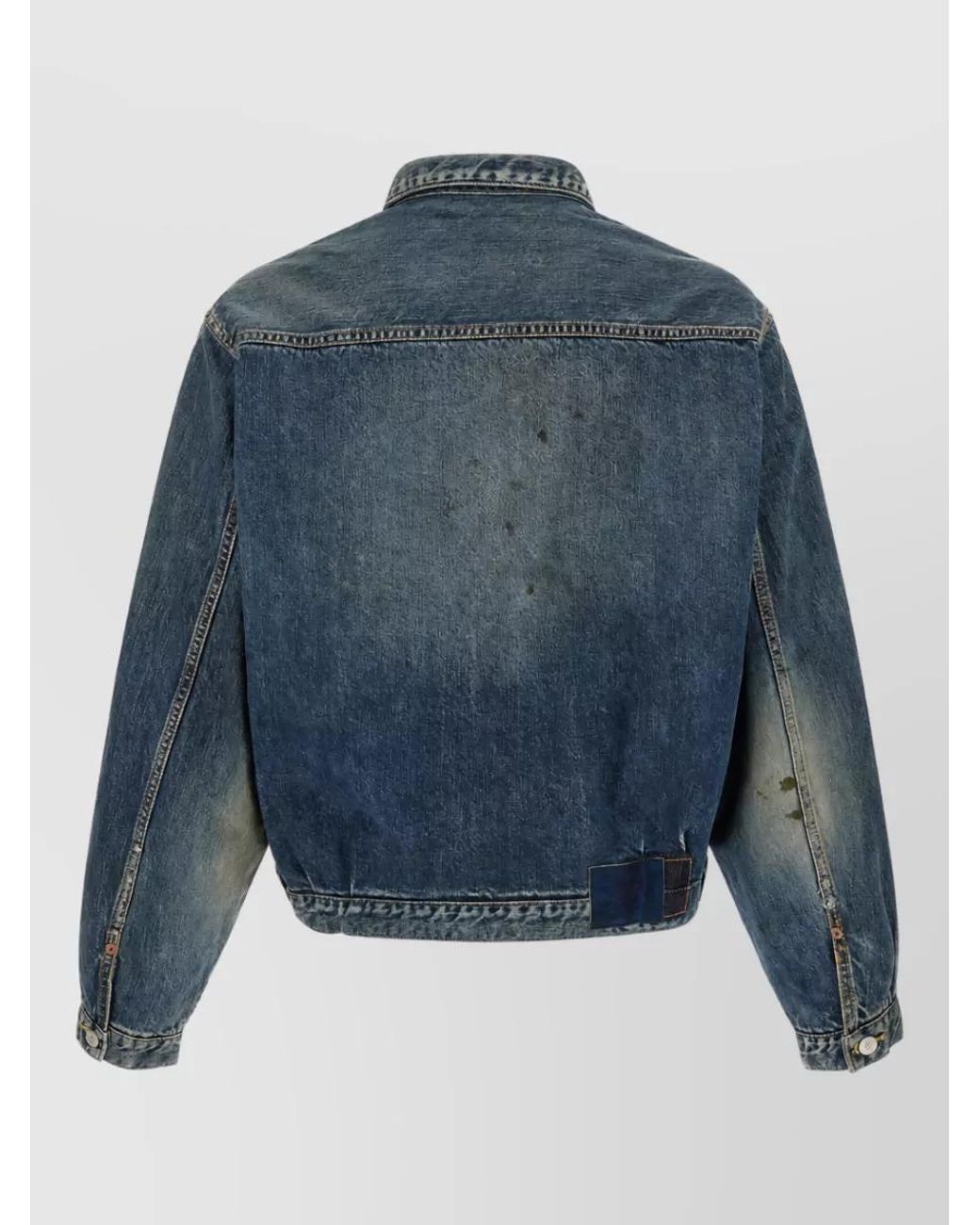 Visvim Blue Denim Jacket for men