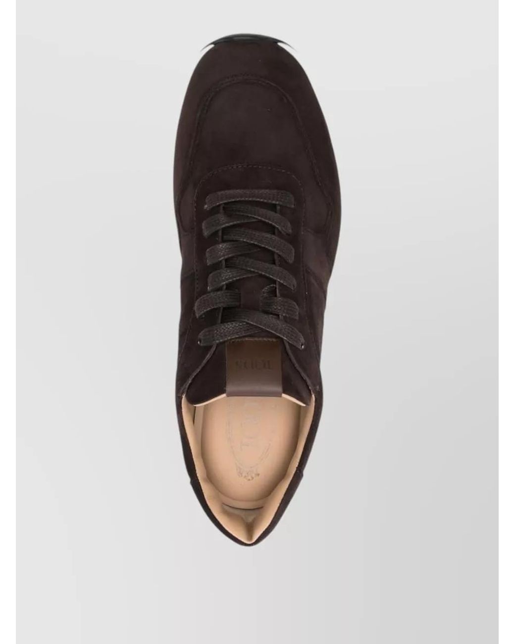 Tod's White Leather Low-Top Sneakers for men