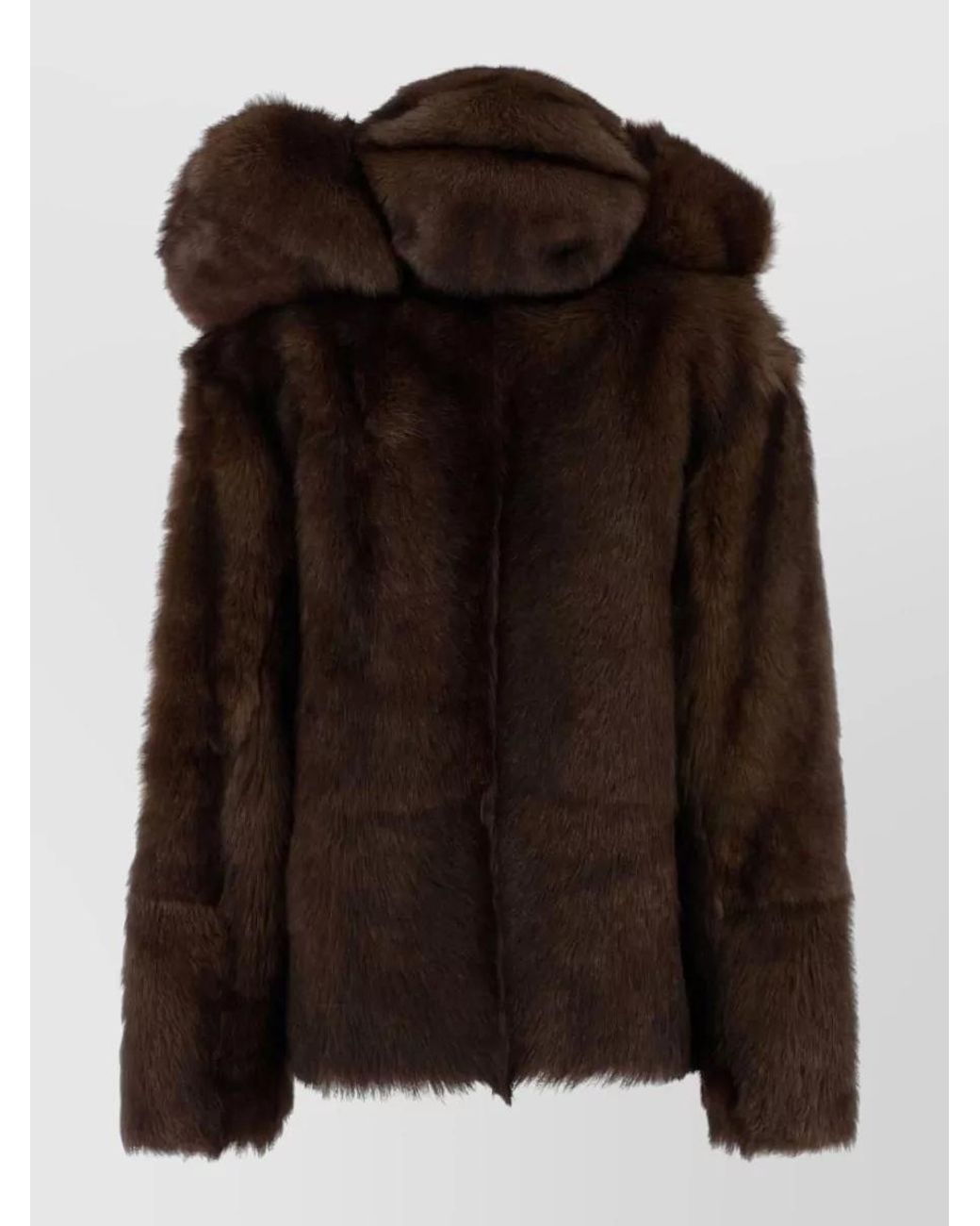 Prada Black Shearling Jacket