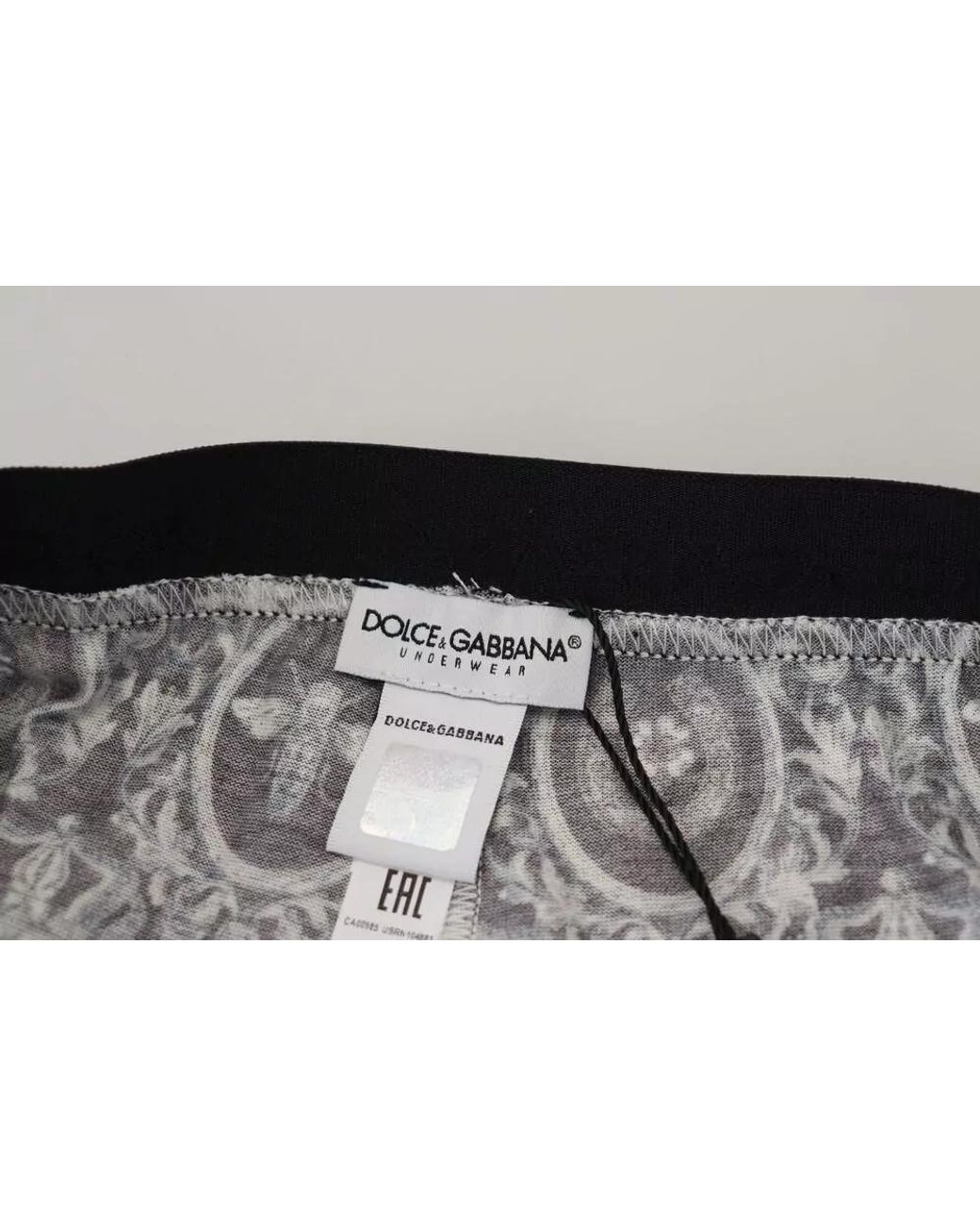 Dolce & Gabbana Gray Regular Boxer Briefs for men