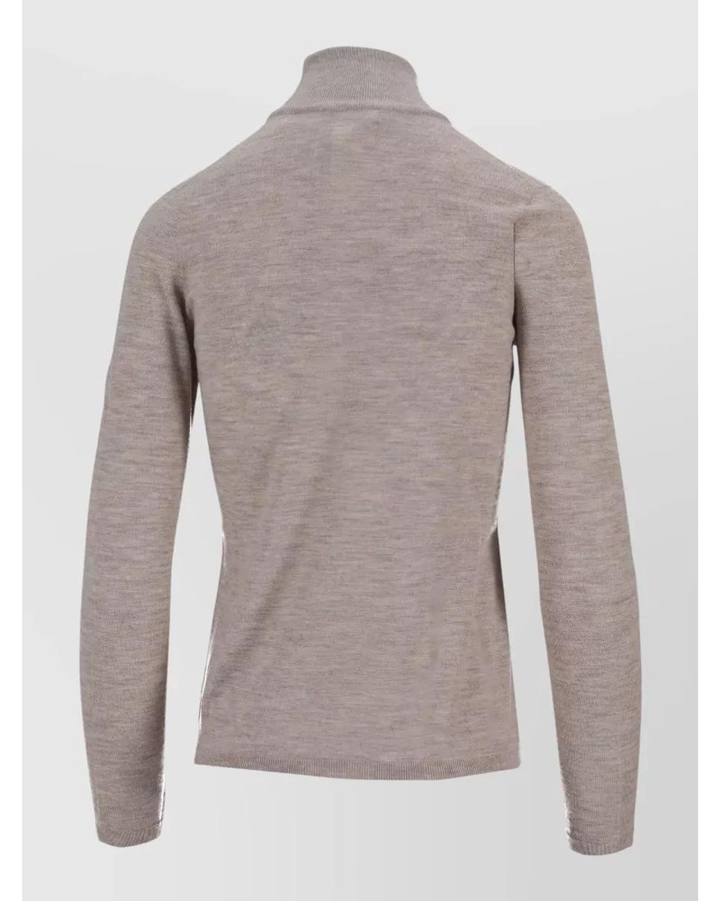 Max Mara Gray Cashmere Sleeveless Top