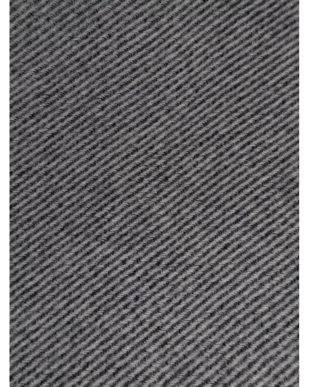 Dior Gray Cashmere Scarf