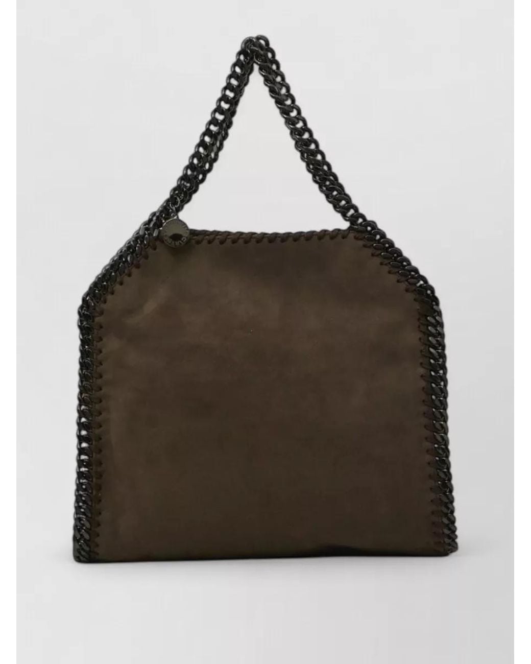Stella McCartney Brown Falabella Mini Shoulder Bag