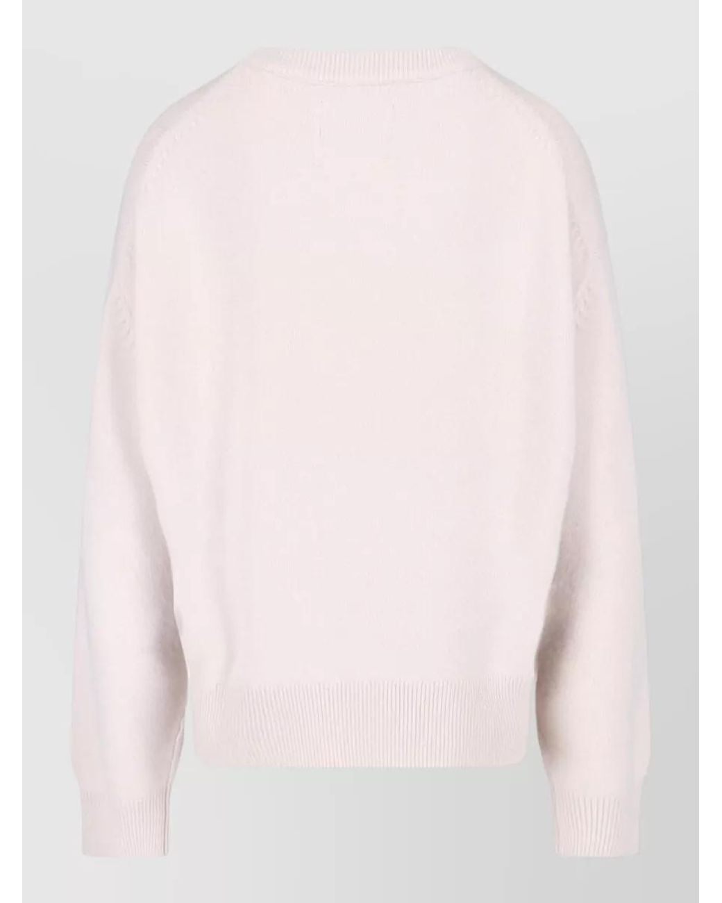 Extreme Cashmere Pink Cashmere Crewneck Sweatshirt