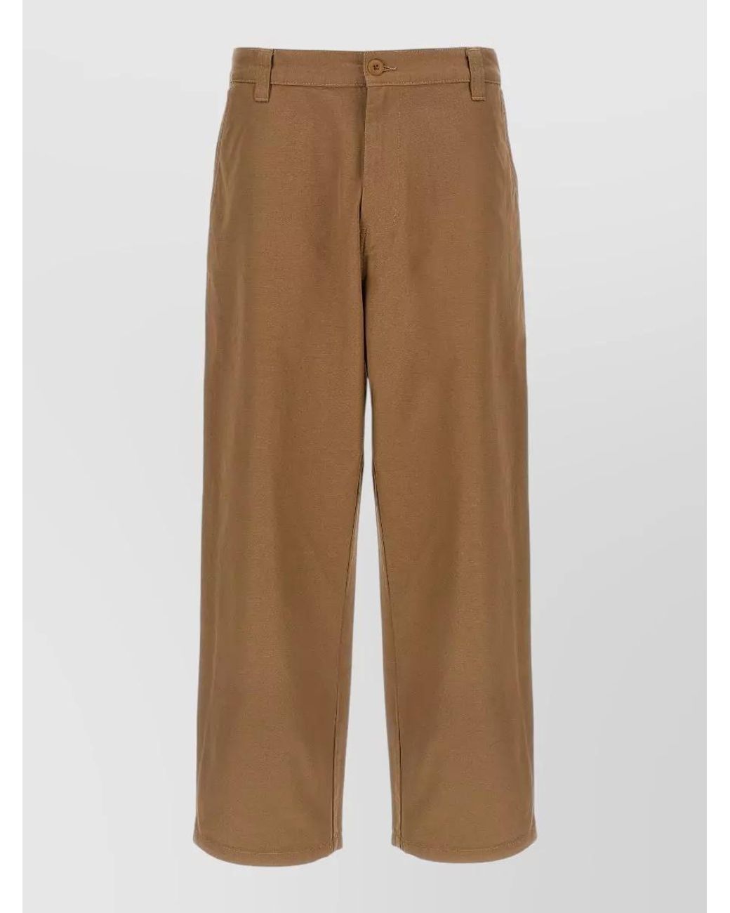 Carhartt Natural Wide-Leg Straight-Leg Trousers for men
