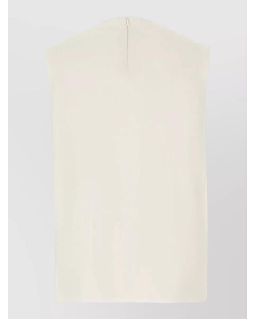 ARMARIUM Natural Virgin Wool Blouse