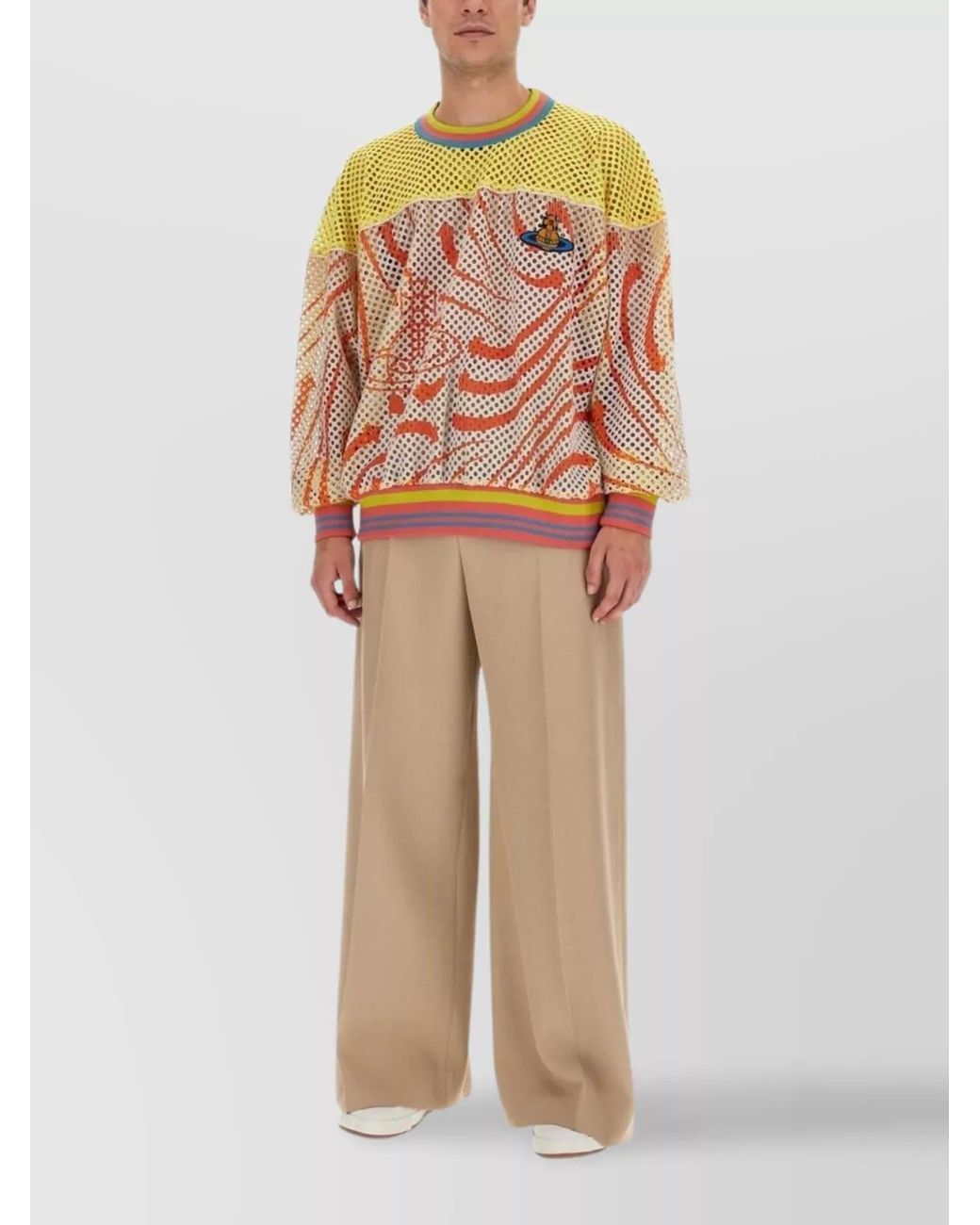 Vivienne Westwood Natural Oversized Sweatshirt for men