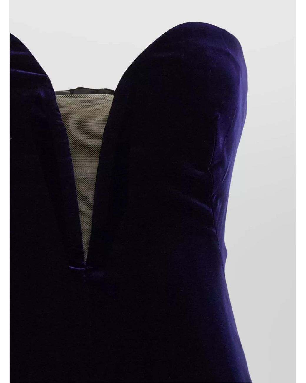 Tom Ford Blue Mini Dress