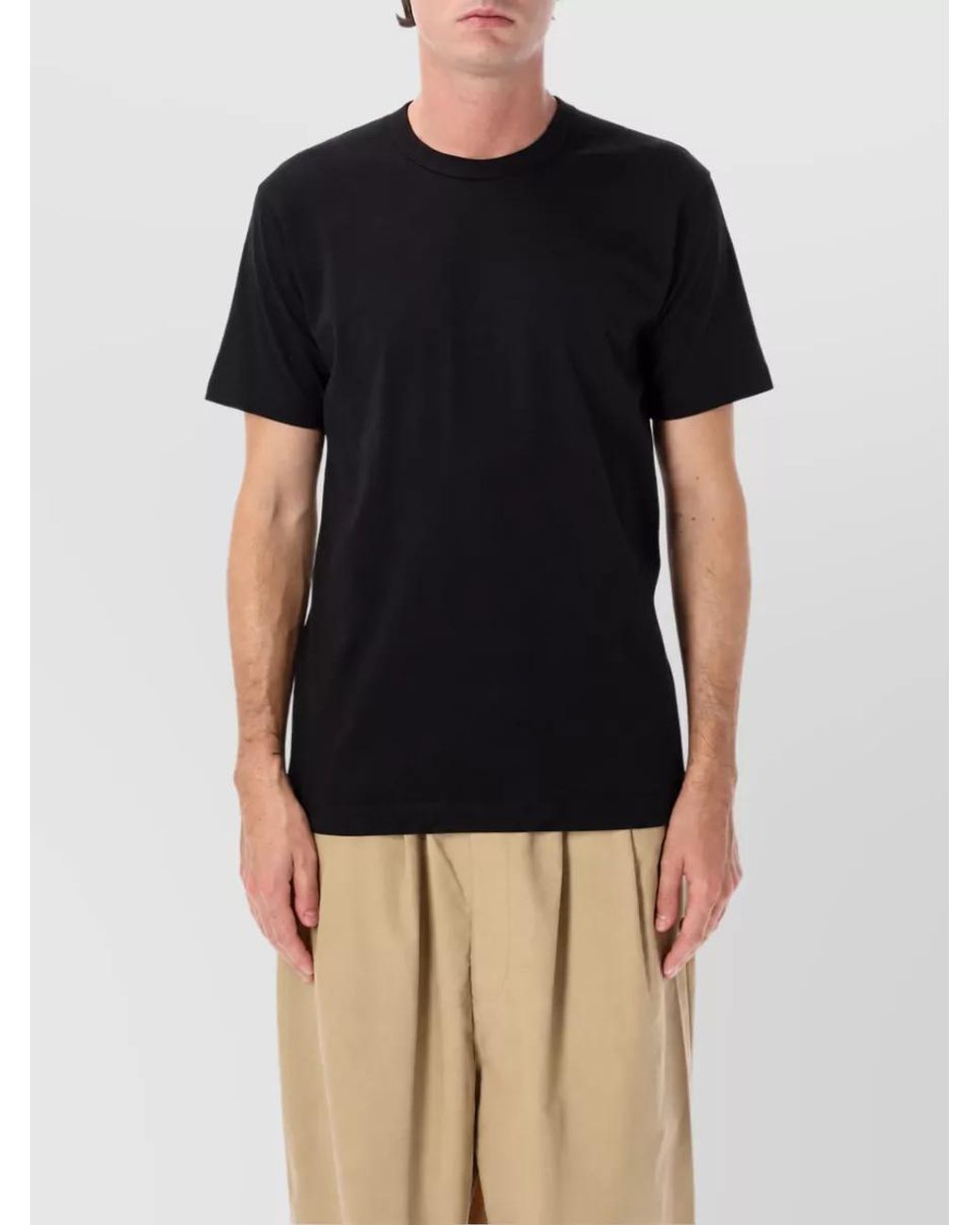 Comme des Garçons Black Logo T-Shirt for men