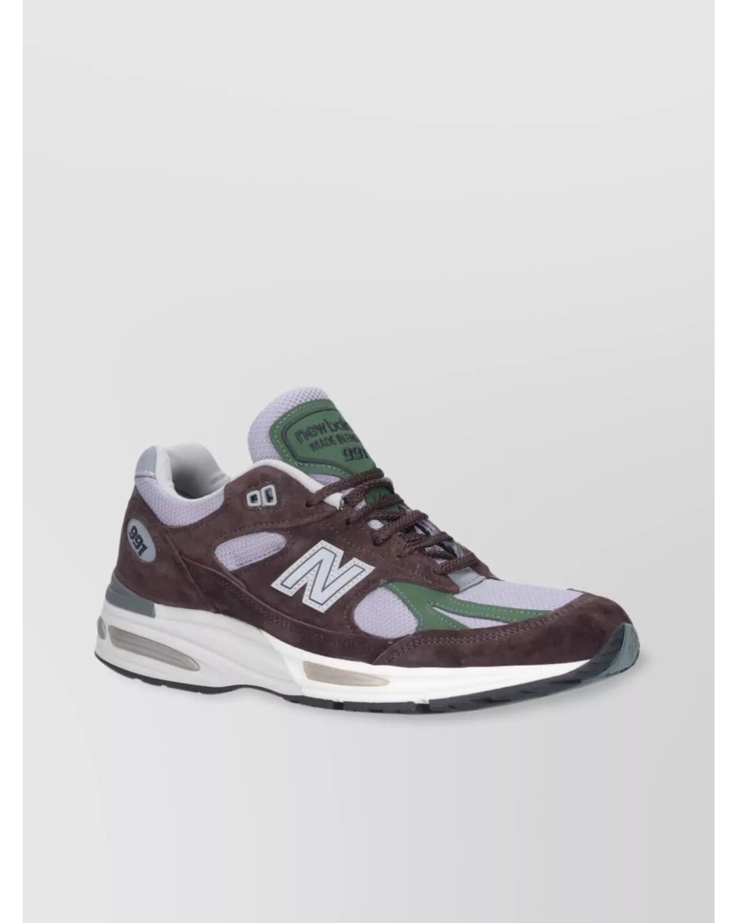New Balance Multicolor Leather Low Top Sneakers