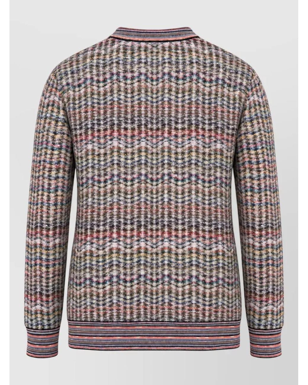 Missoni Gray Fitted Jacket