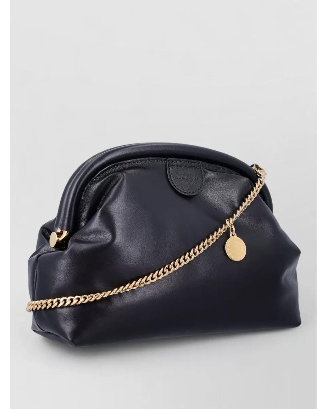Stella McCartney Blue Falabella Soft Clutch Bag