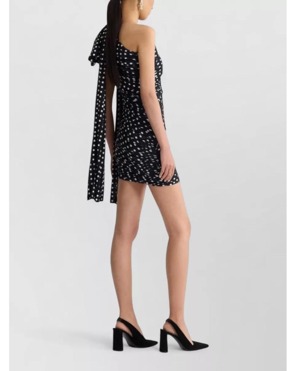 Patou Blue Mini Dress