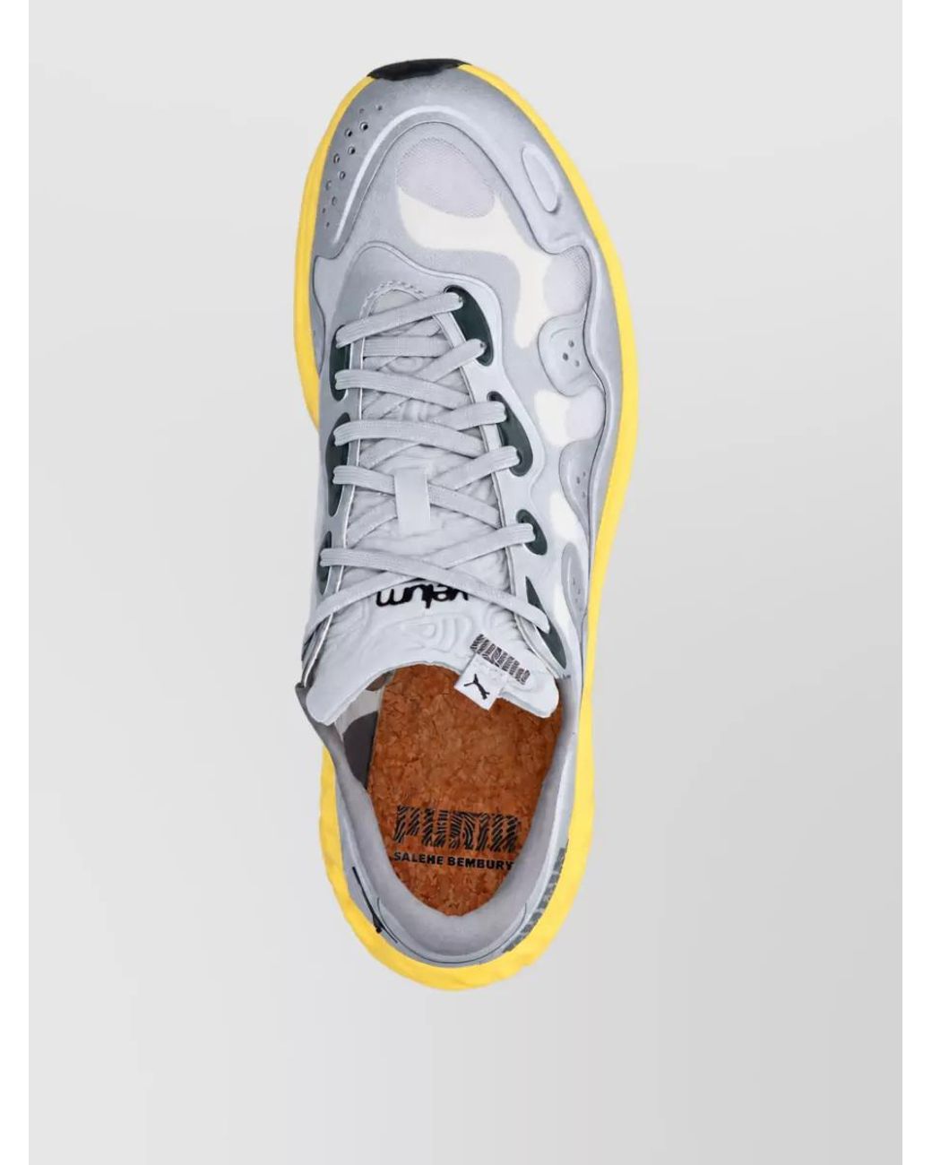 PUMA Metallic Low-Top Sneakers