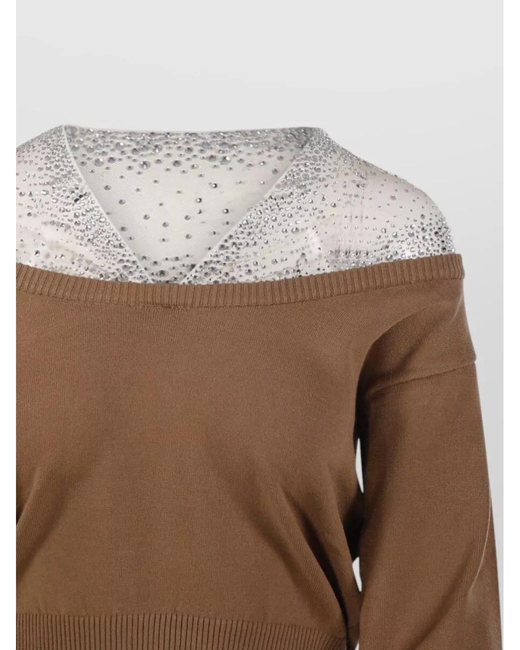 GIUSEPPE DI MORABITO Brown Sweatshirt