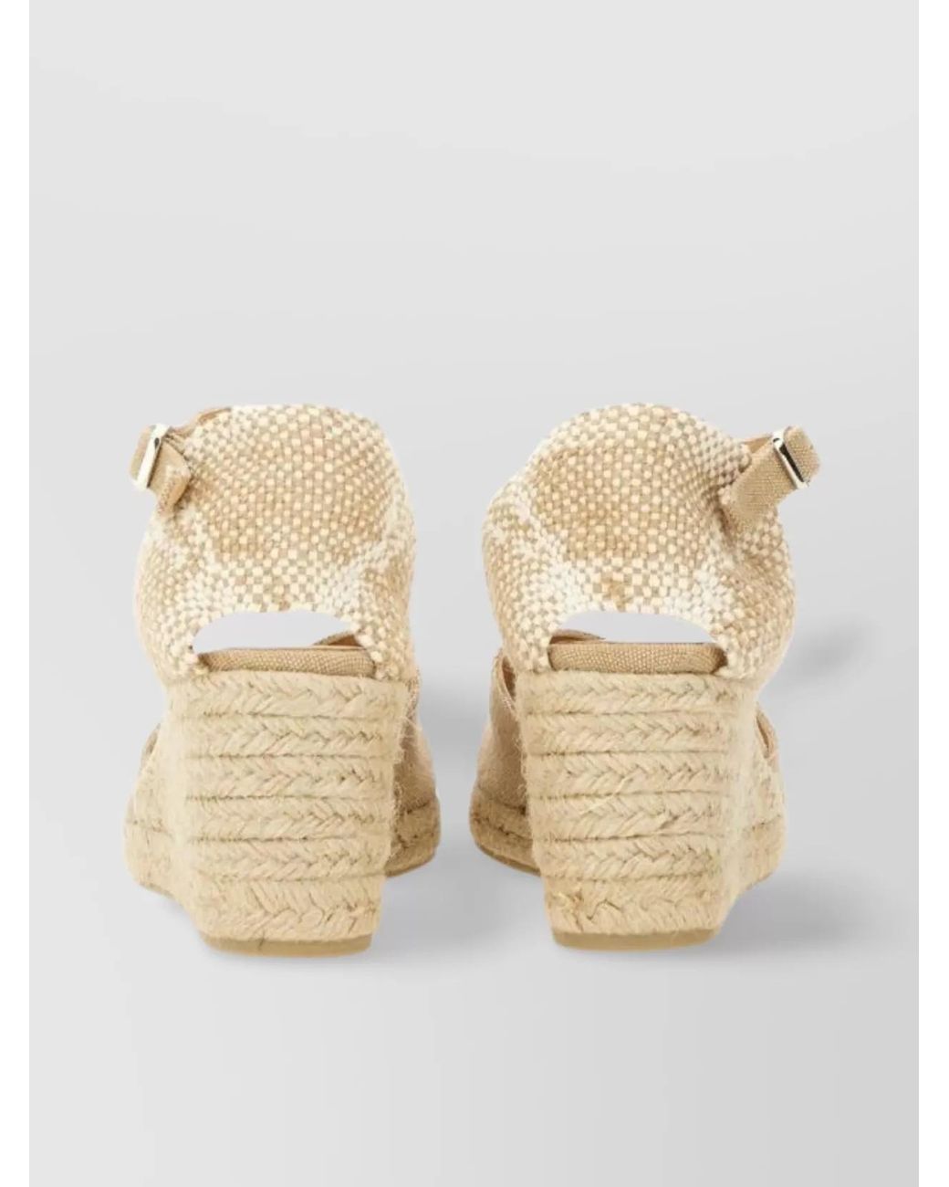 Castaner Natural Organic Cotton High Espadrilles