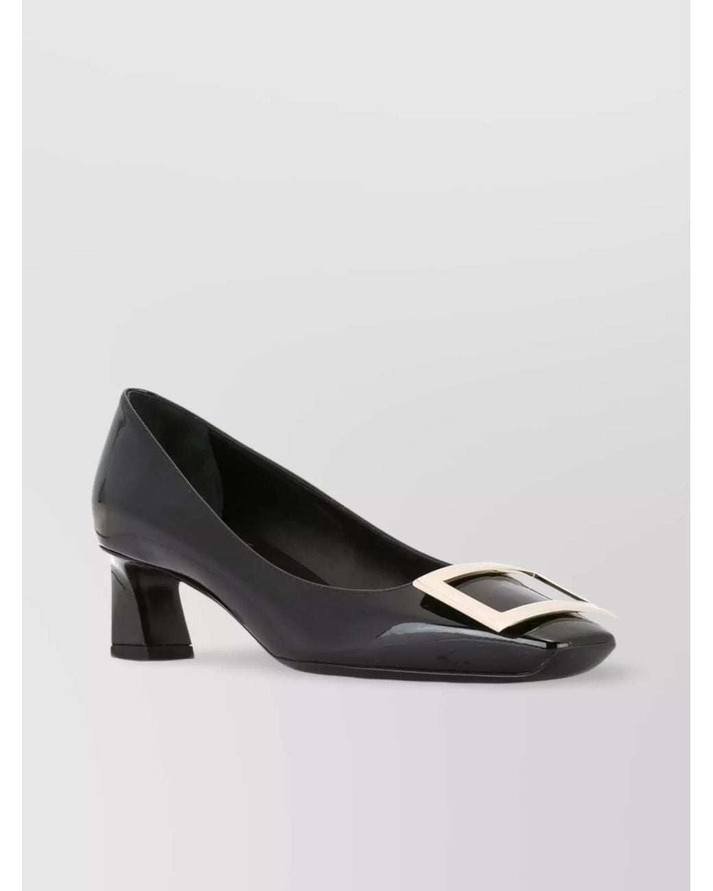 Roger Vivier Multicolor Patent Leather Pumps