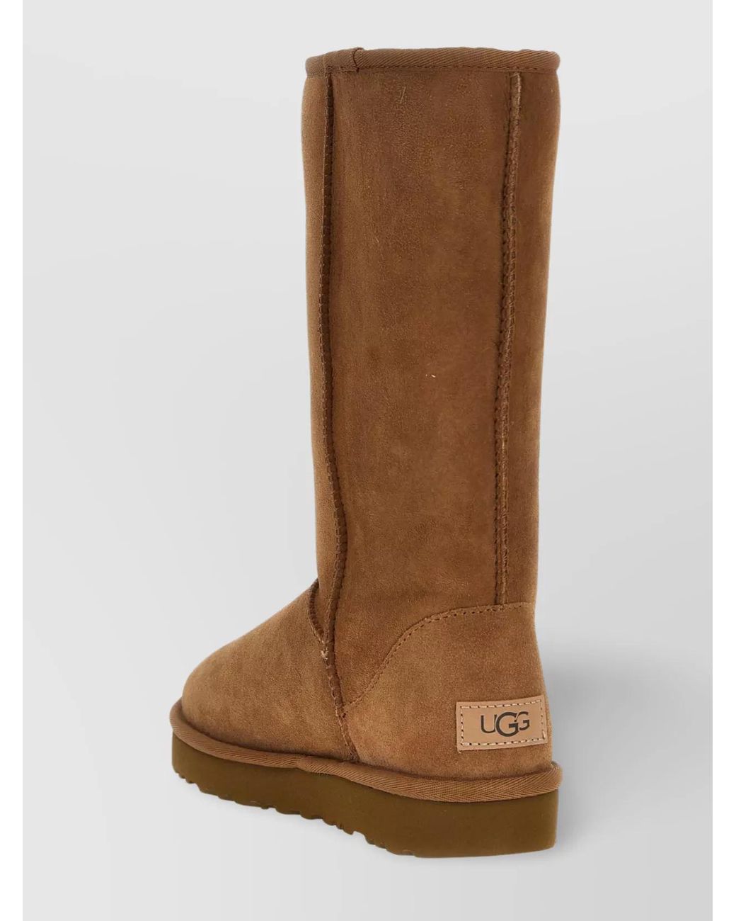 Ugg Brown Leather Classic Tall Ii Boots