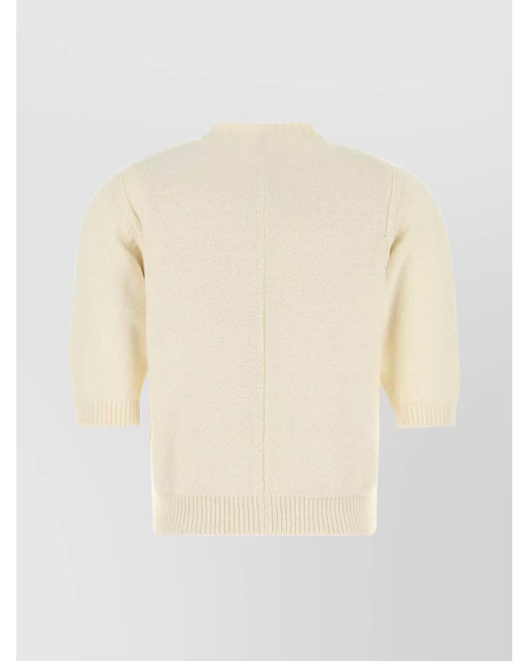 Bottega Veneta Natural Wool Sweater