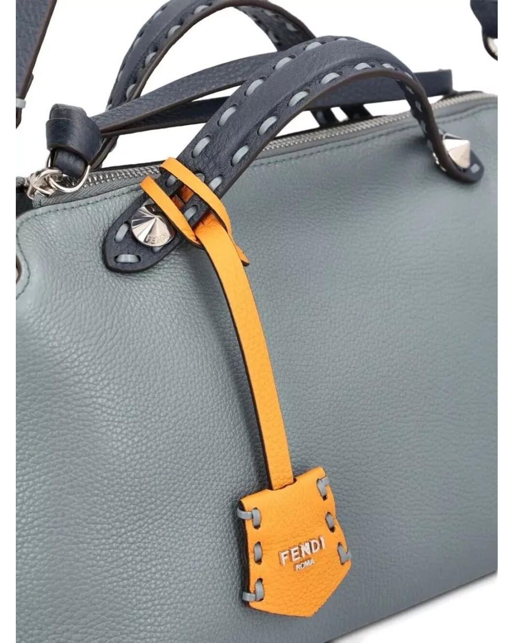 Fendi Blue By The Way Medium Leather Cross-Body Bag