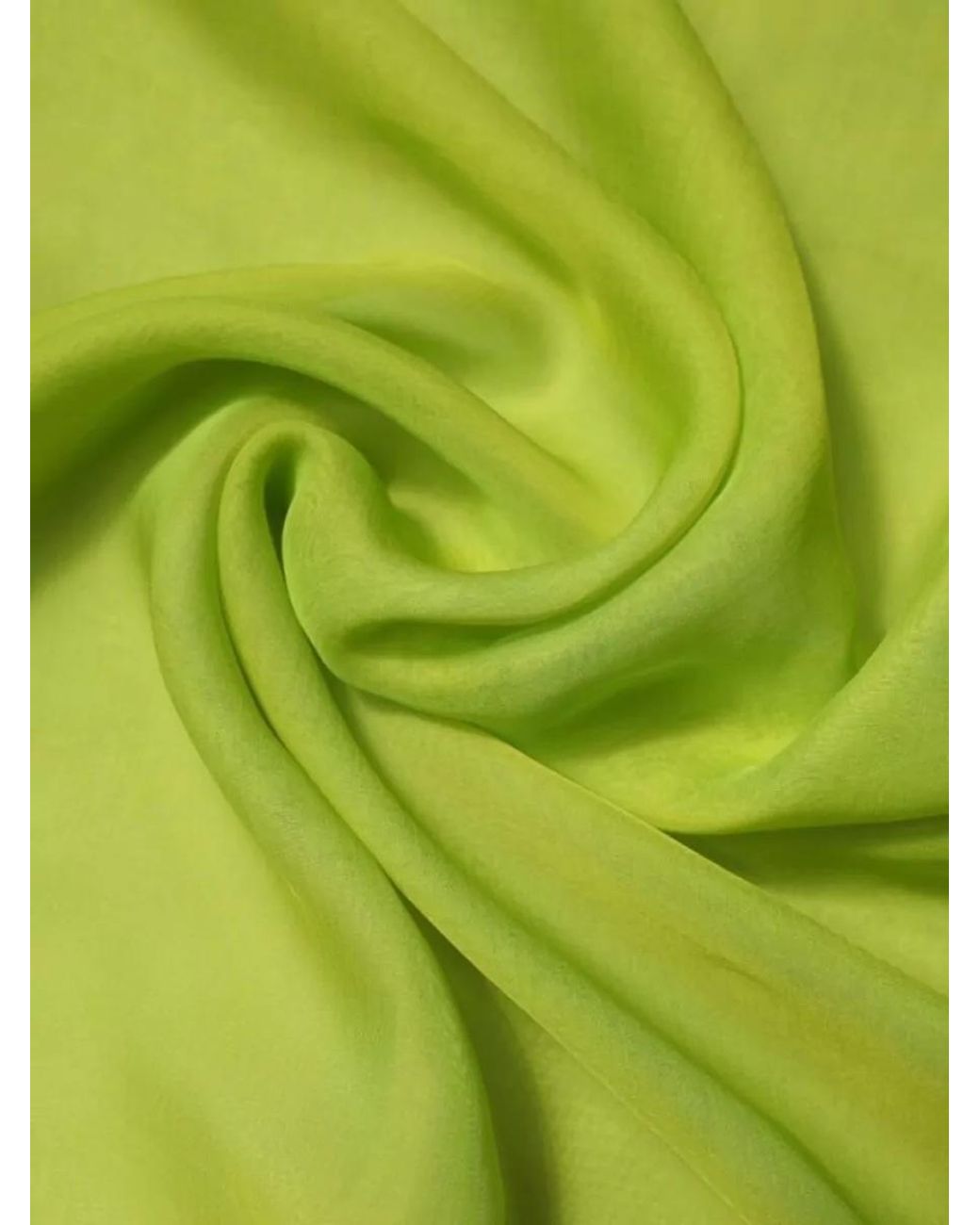 Dolce & Gabbana Green Silk Rectangle Scarf