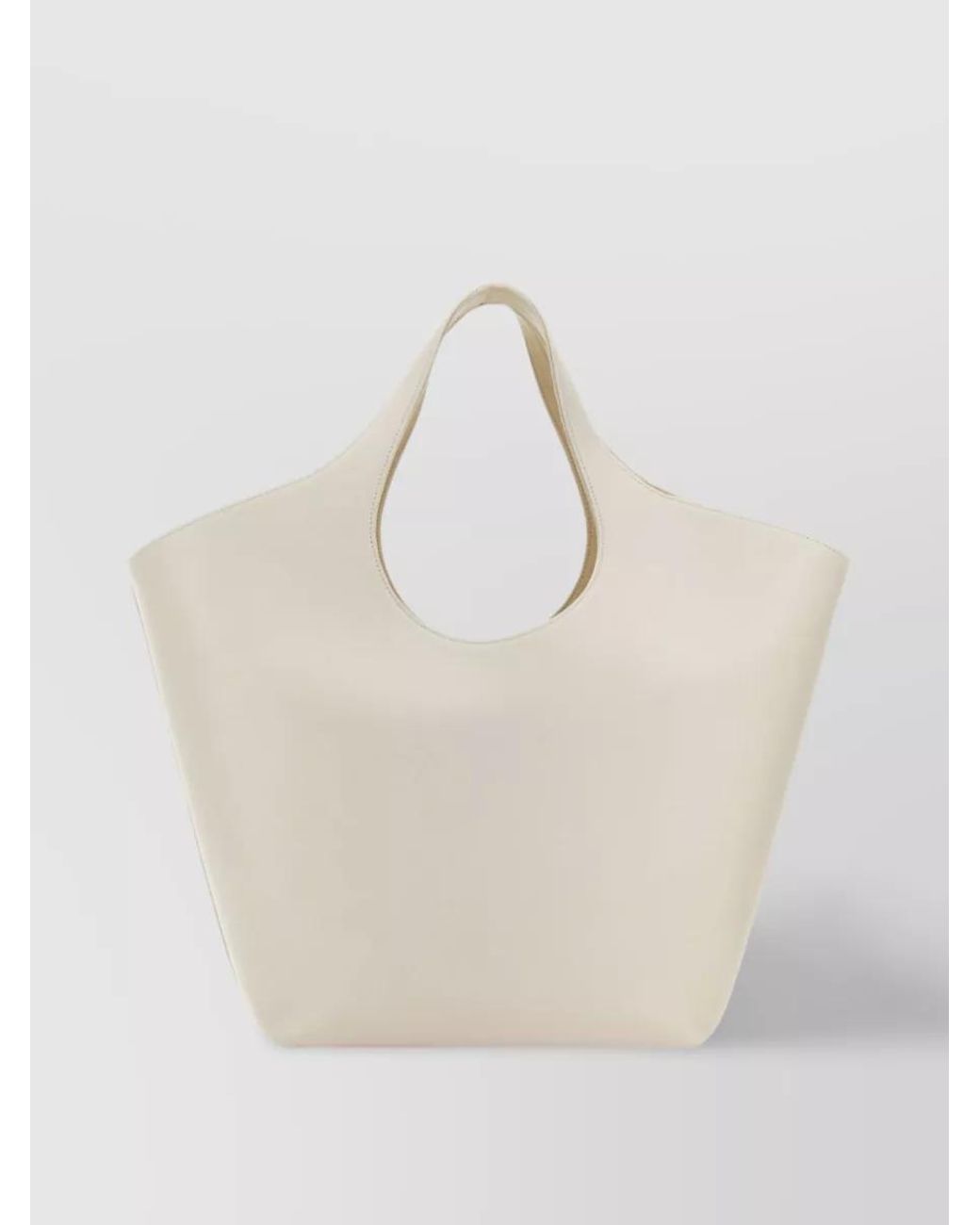 Balenciaga Natural Shopping Leather Tote Bag